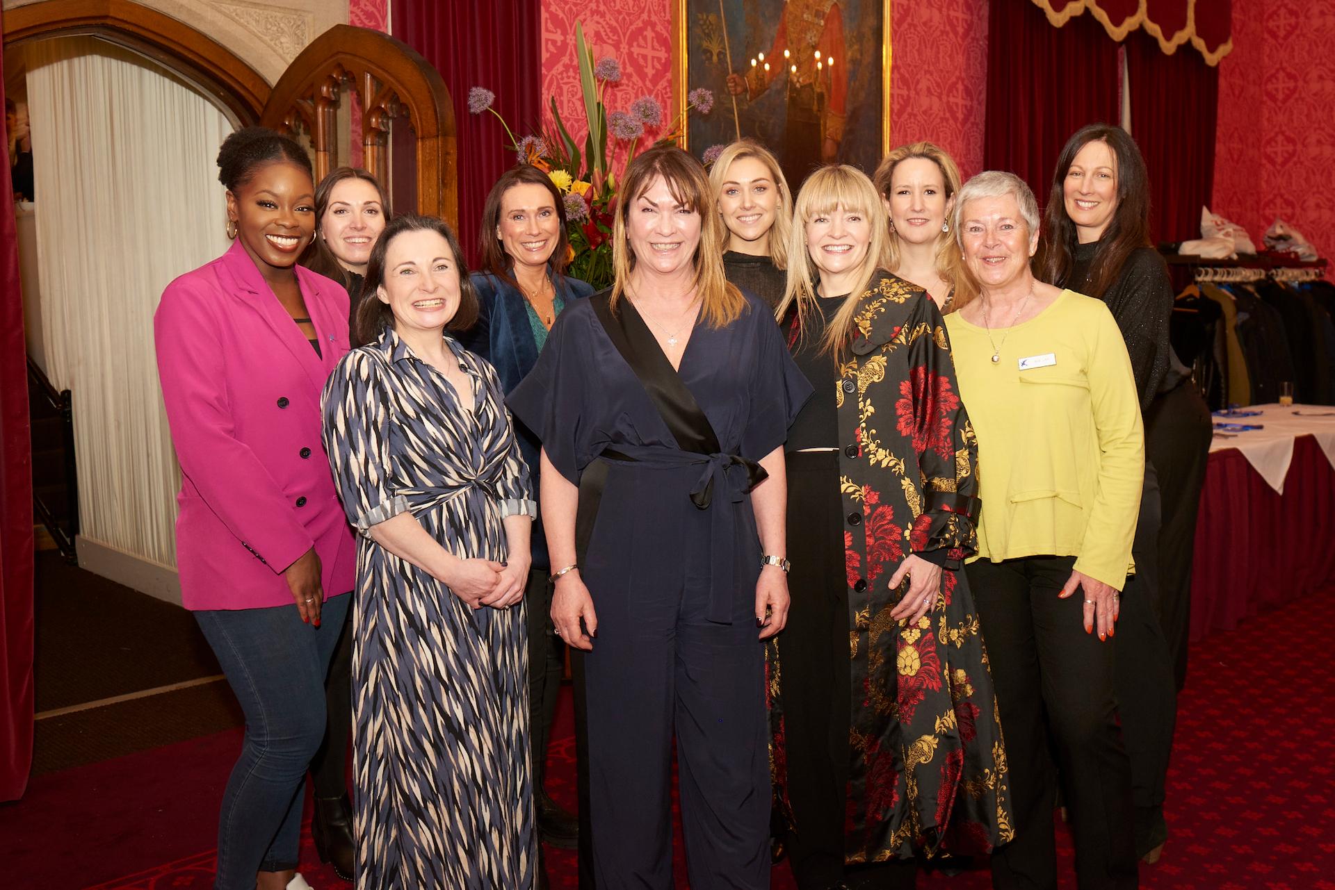 Women On the Move Against Cancer annual party