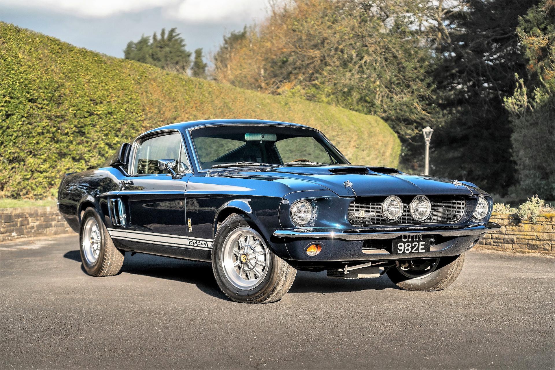1967 Shelby GT500 Fastback