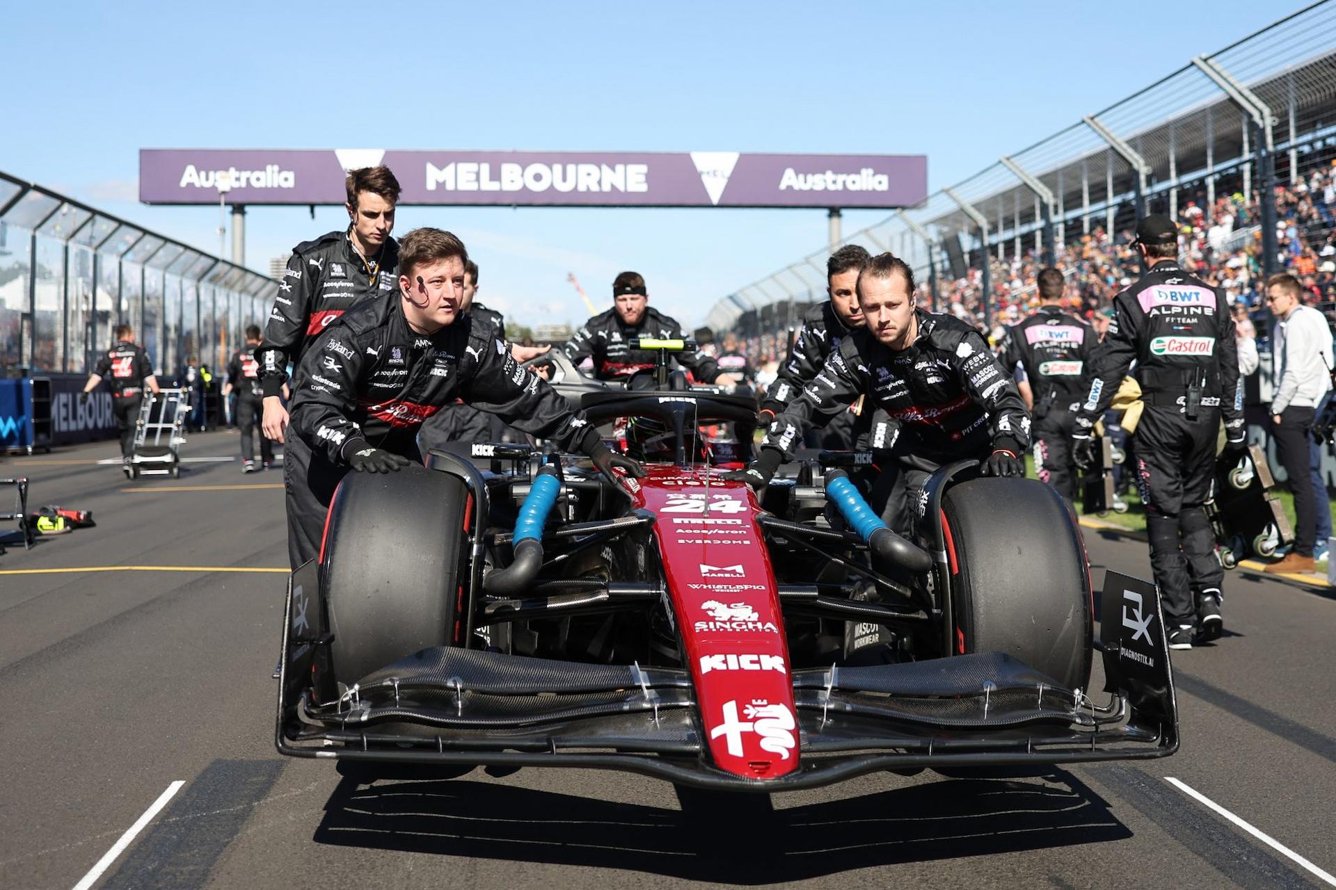 2023 Australian Grand Prix – Sunday