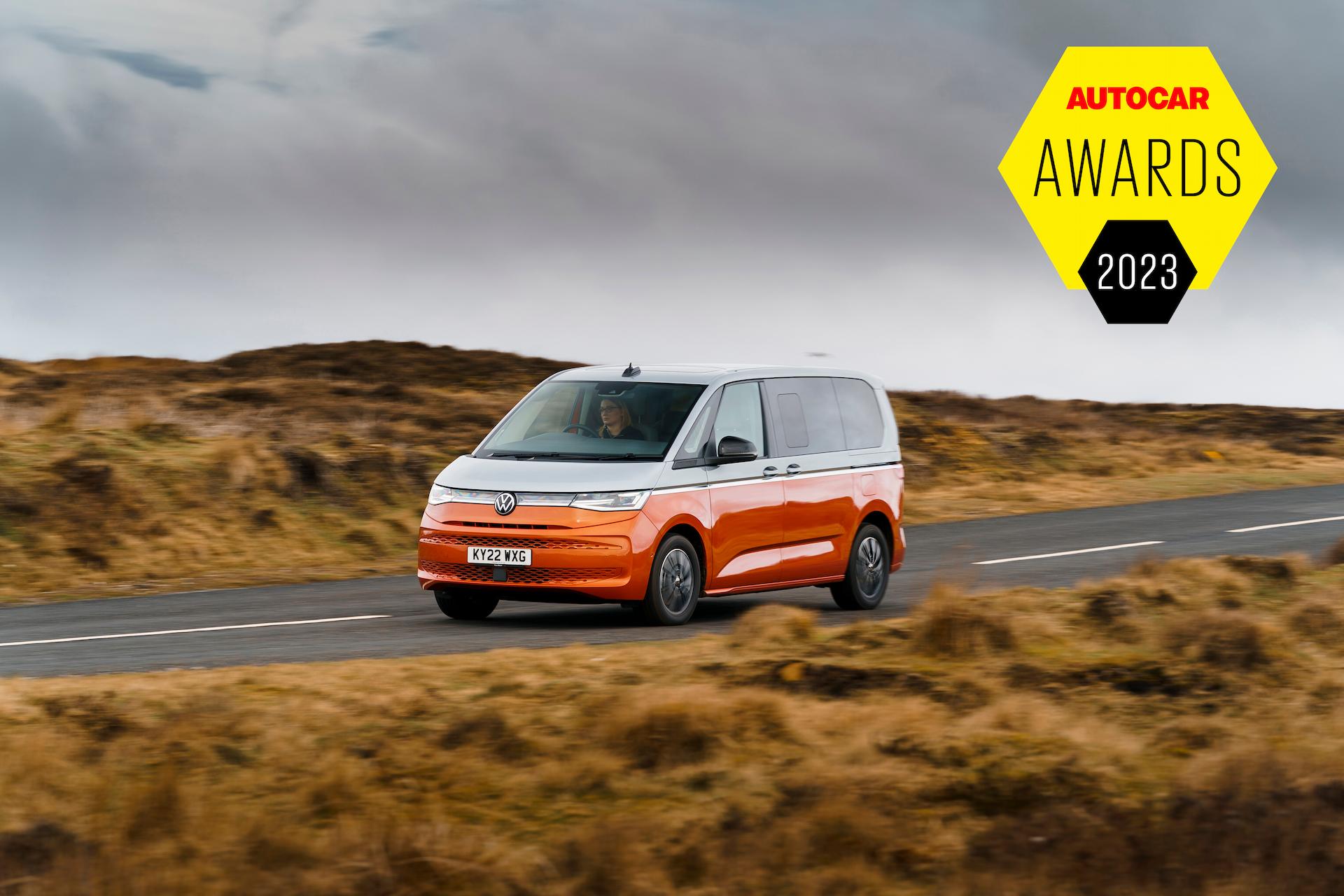 2023 Autocar Awards Volkswagen Multivan