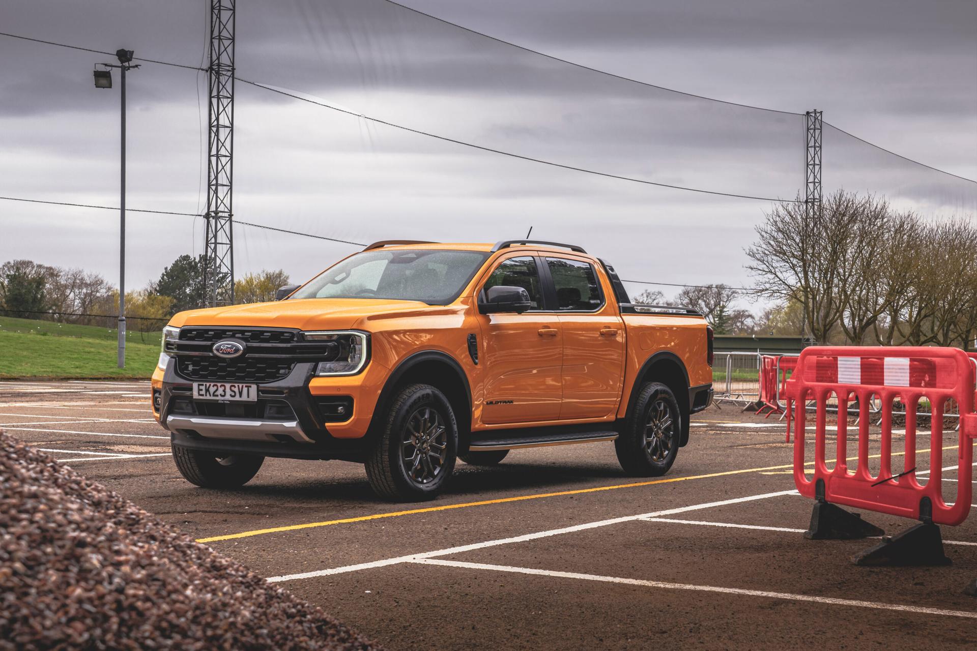 All-New Ford Ranger delivers high-tech features