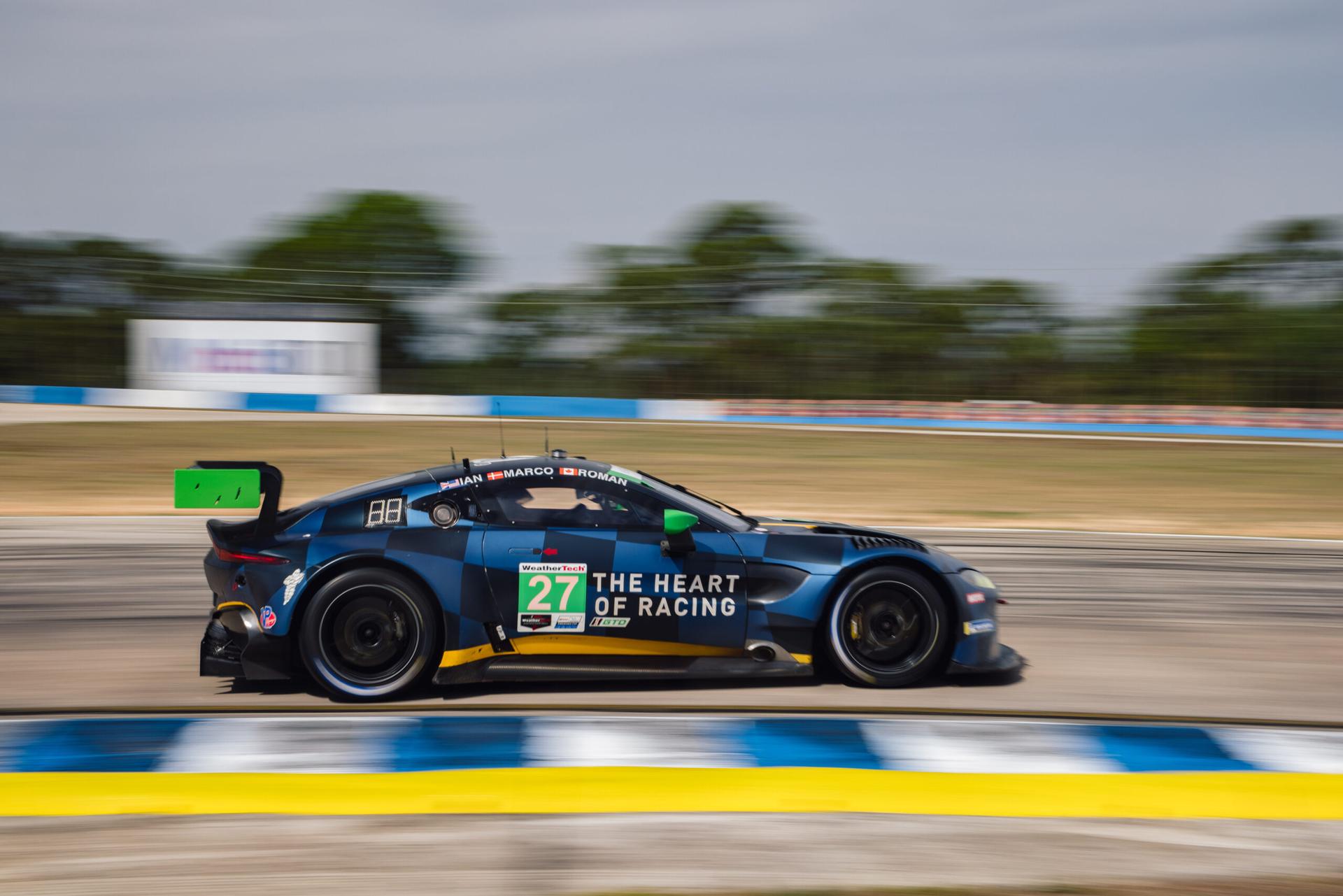 Aston Martin Vantage FIA WEC and IMSA GTD series