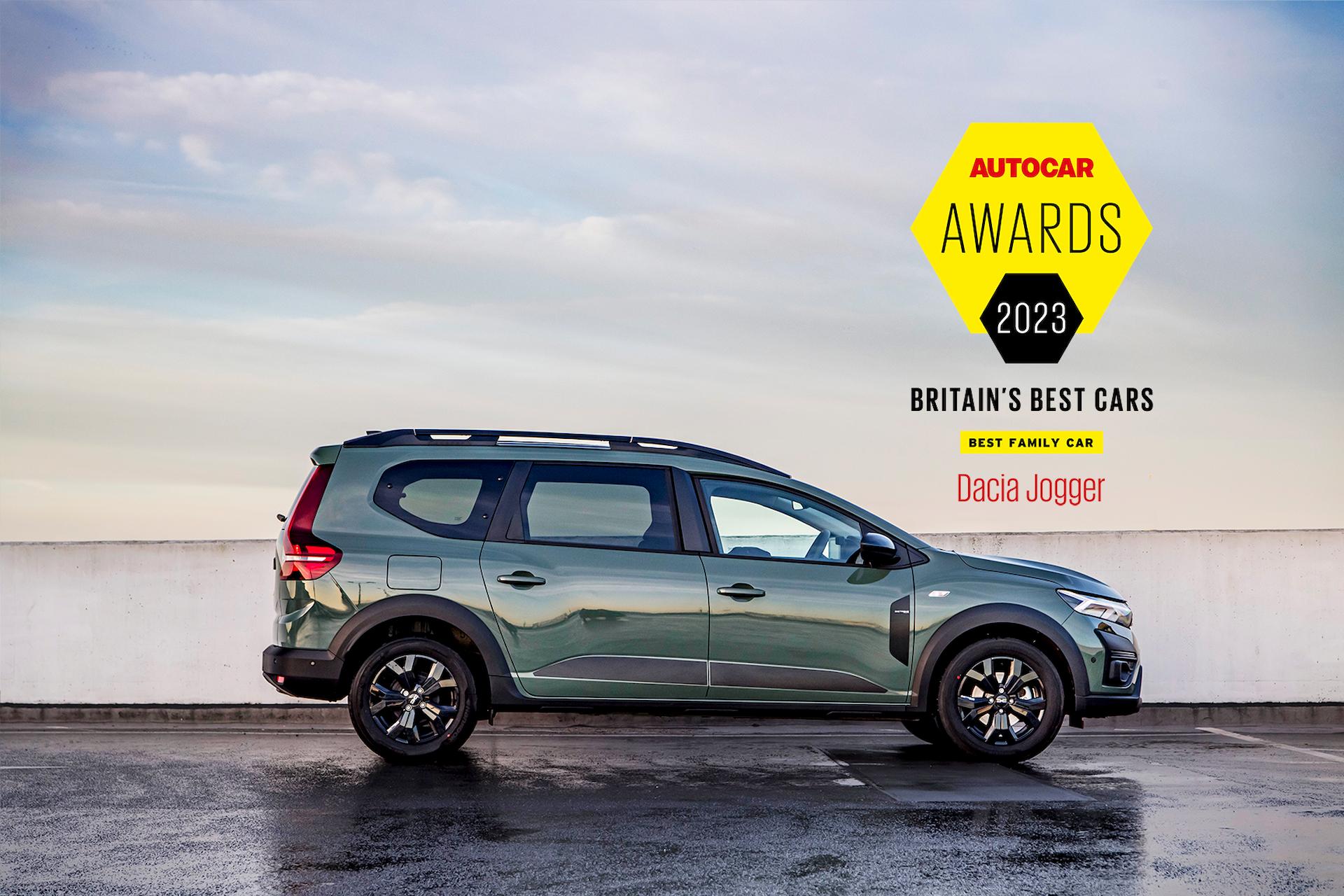 Autocar Awards 2023 Dacia