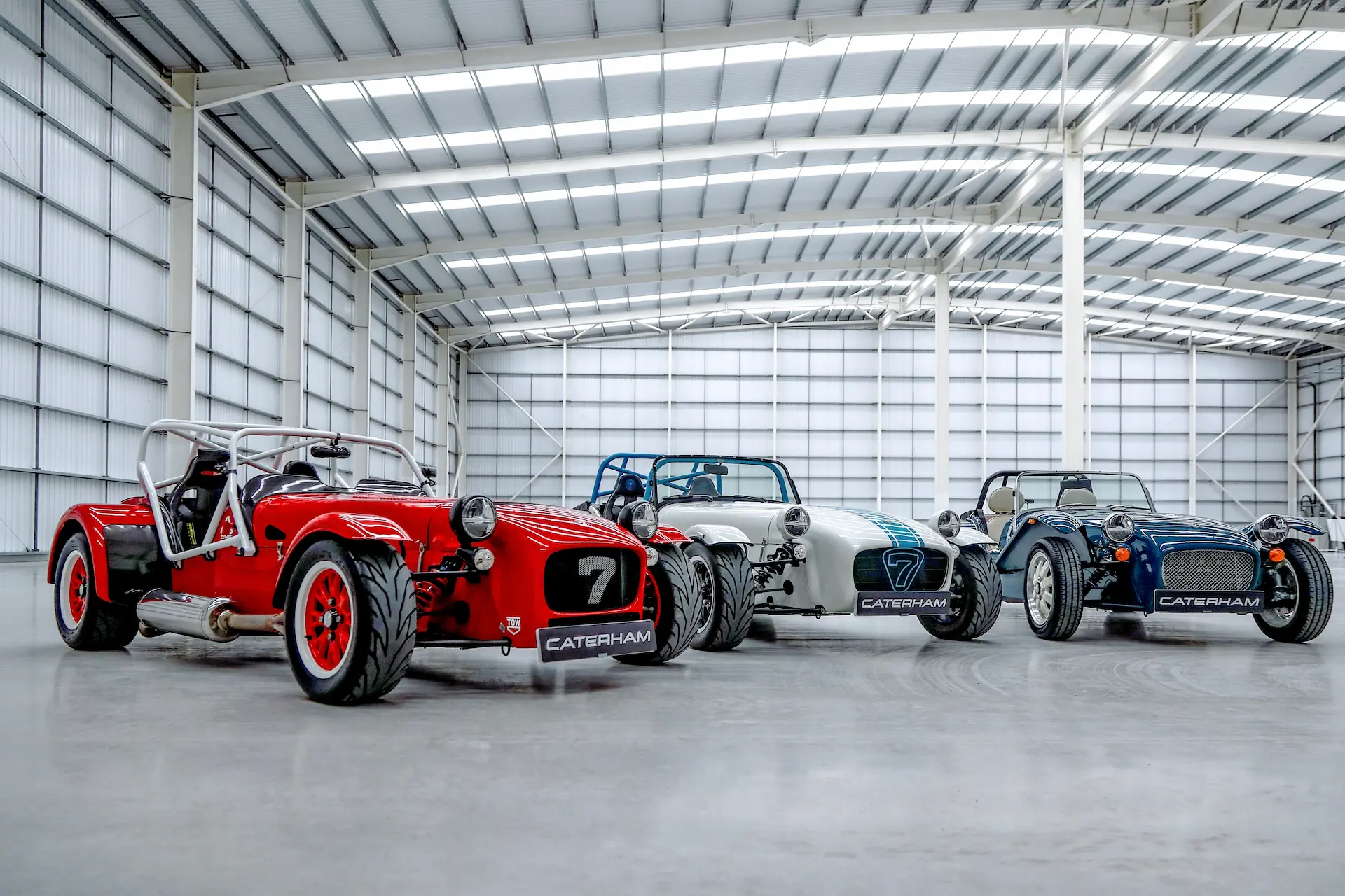 Caterham announces move to new headquarters