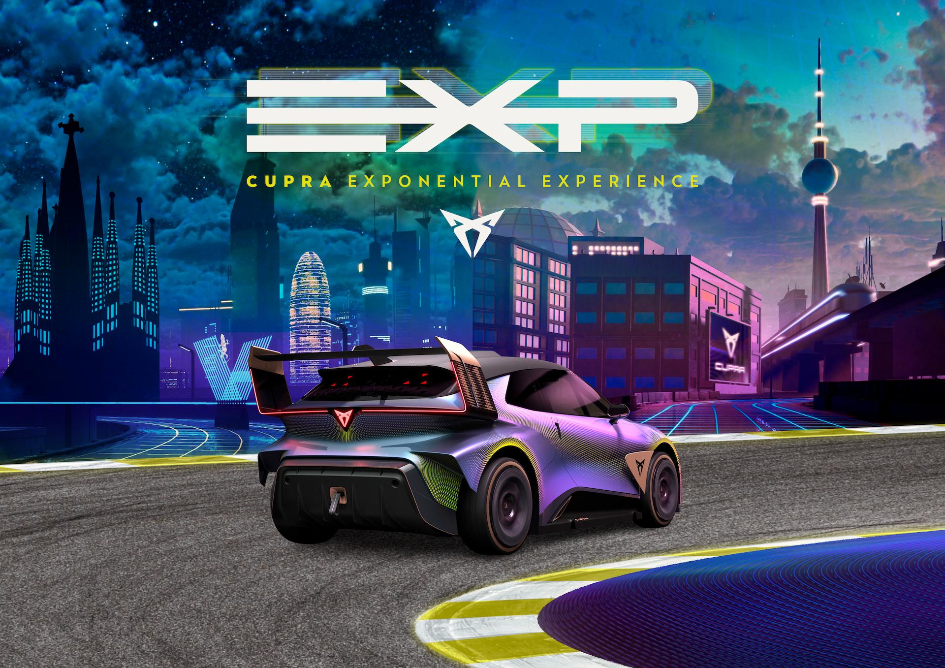 CUPRA Exponential Experience