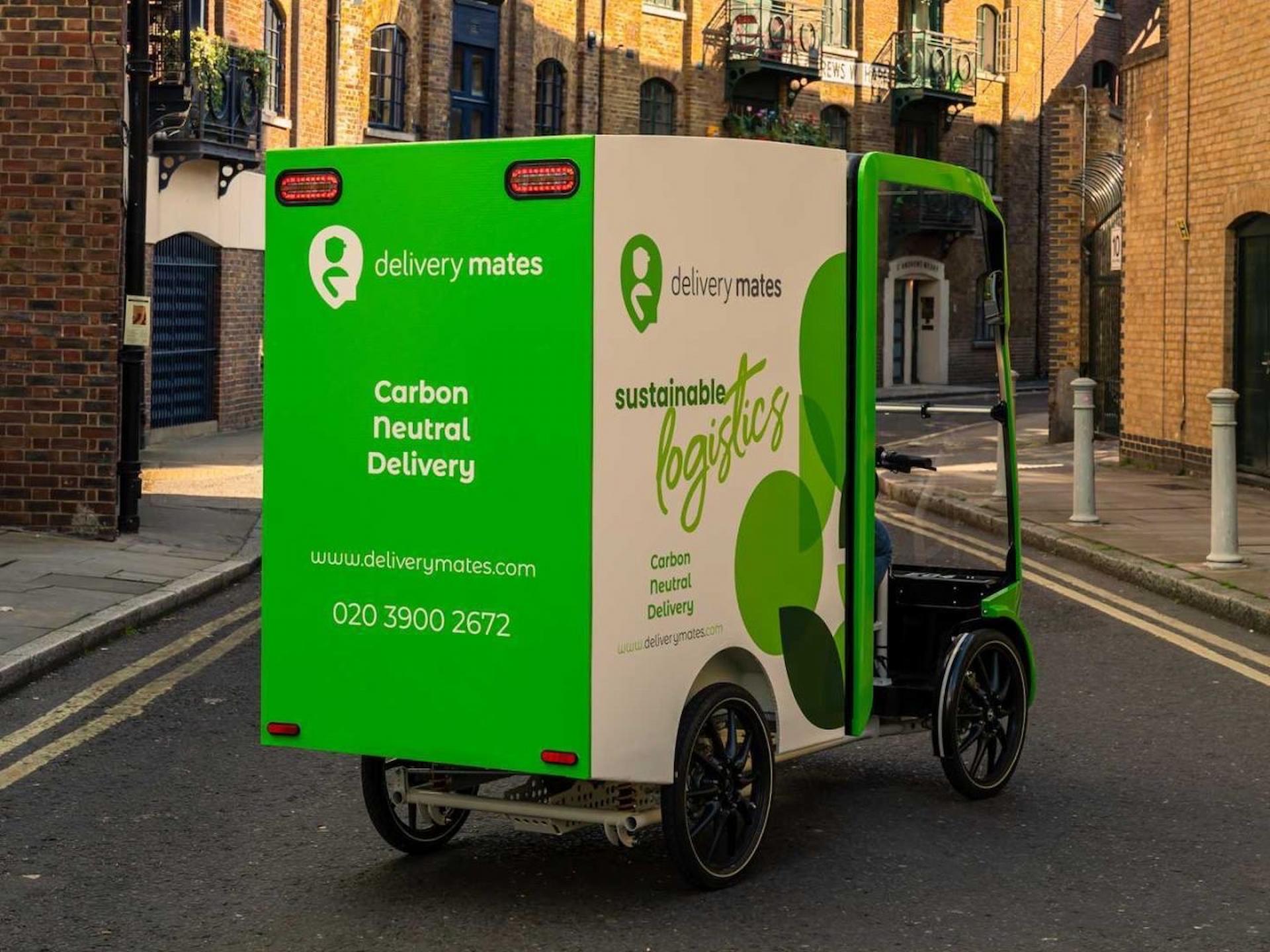 EAV bikes to be deployed by Delivery Mates