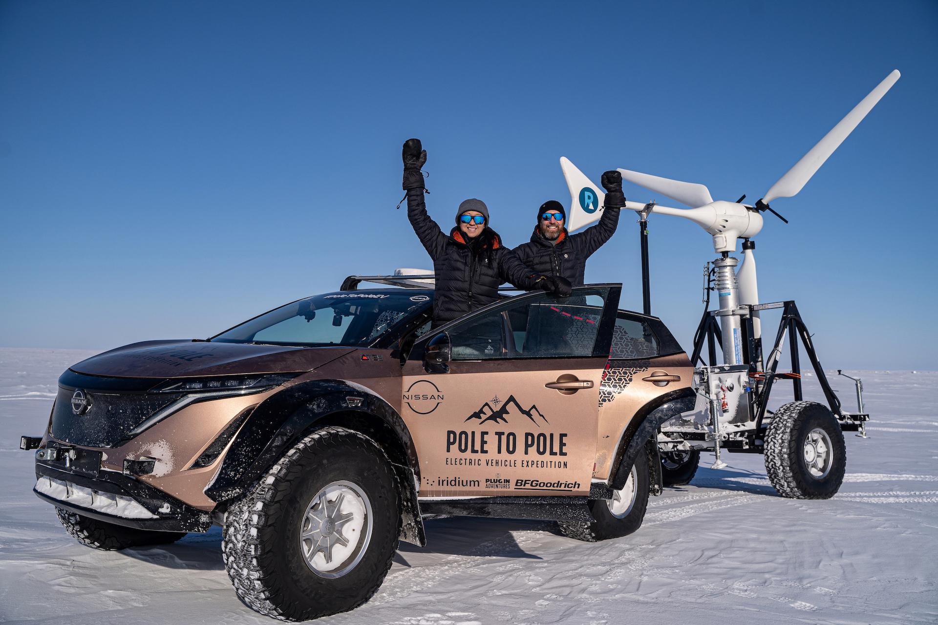 Epic Pole to Pole electric vehicle expedition begins