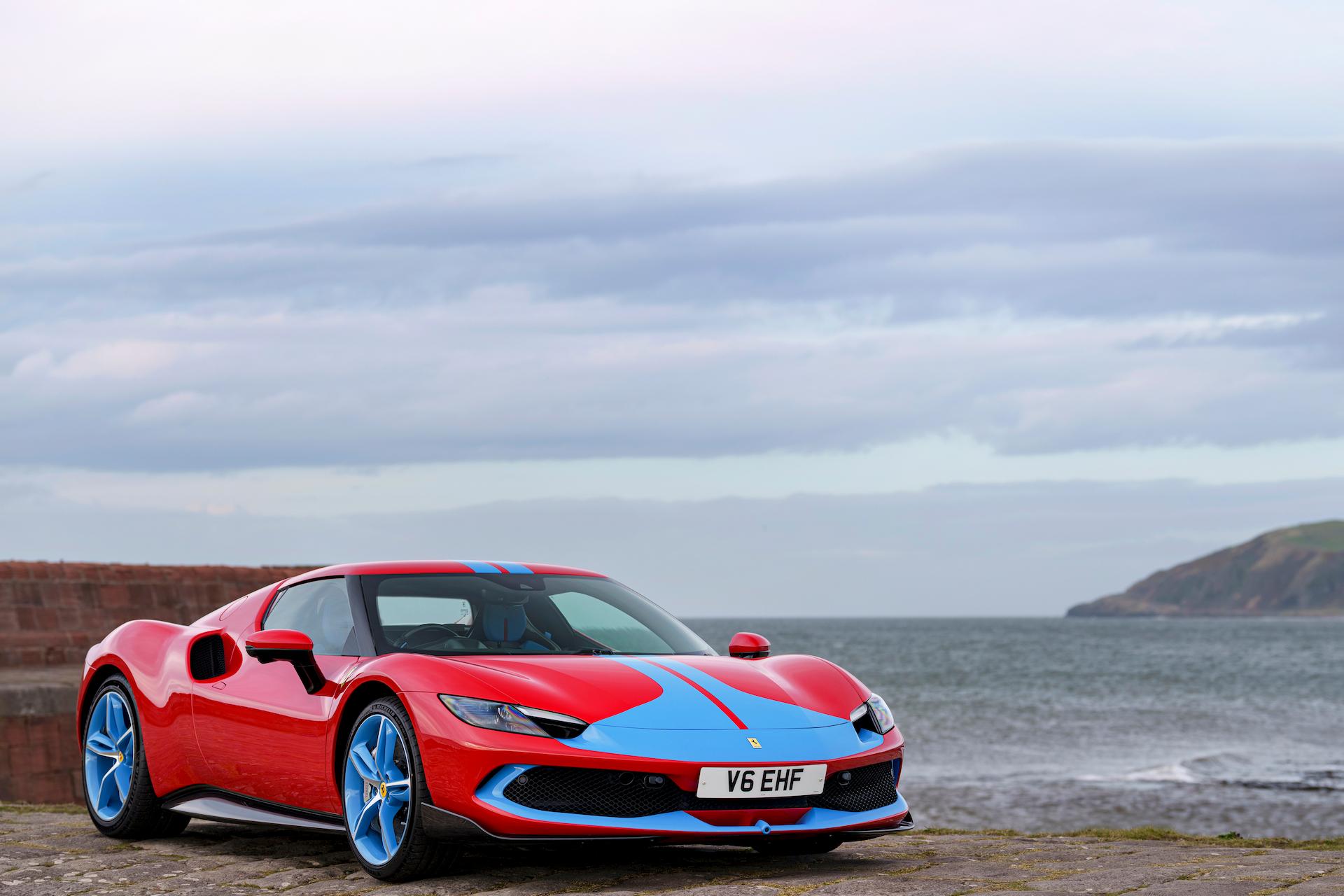 Autocar Awards 2023 Ferrari 296 GTB