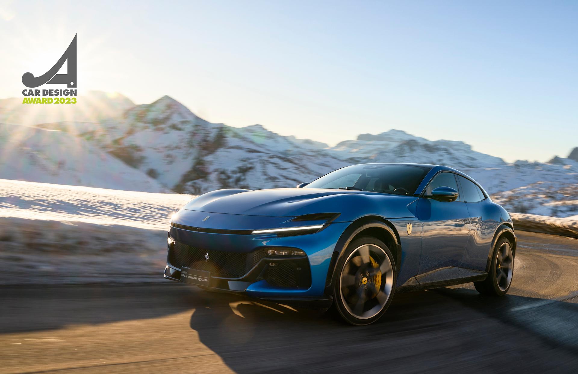 Ferrari Styling Centre Car Design Award 2023