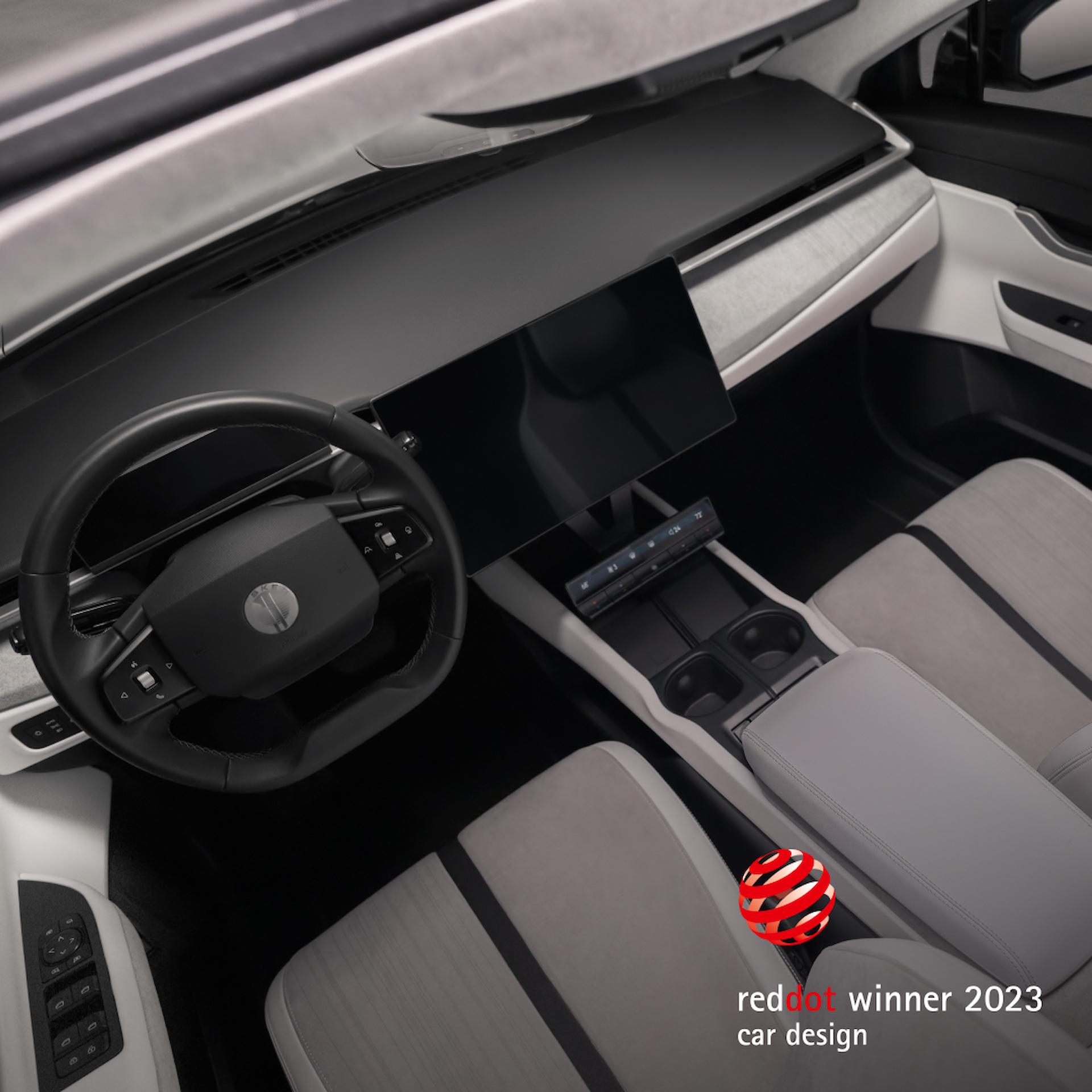 Fisker Ocean wins 2023 Red Dot Award for Product Design