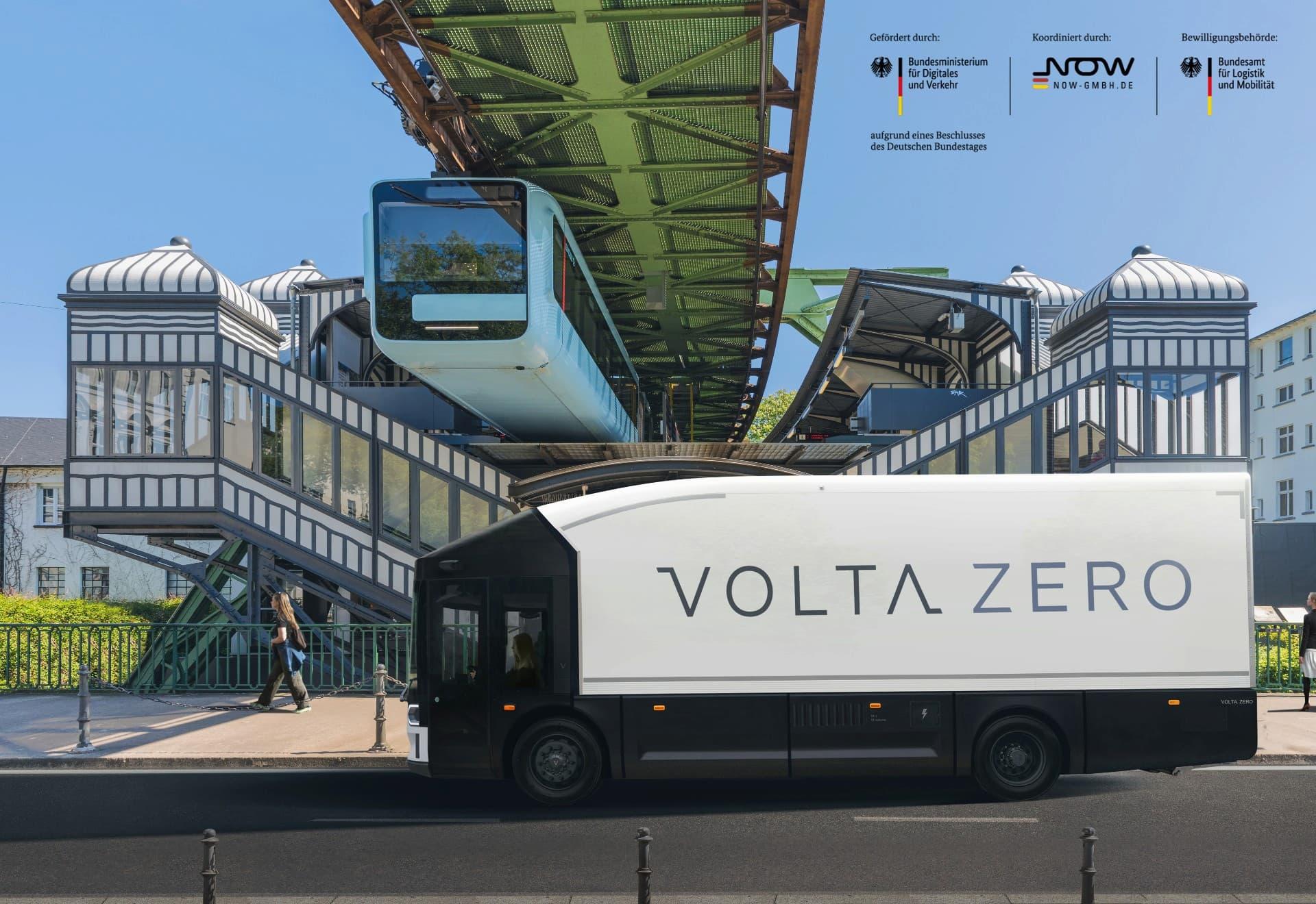 German Federal Ministry of Digital Affairs and Transport awards subsidy funding worth €24.6 million for all-electric Volta Zeros