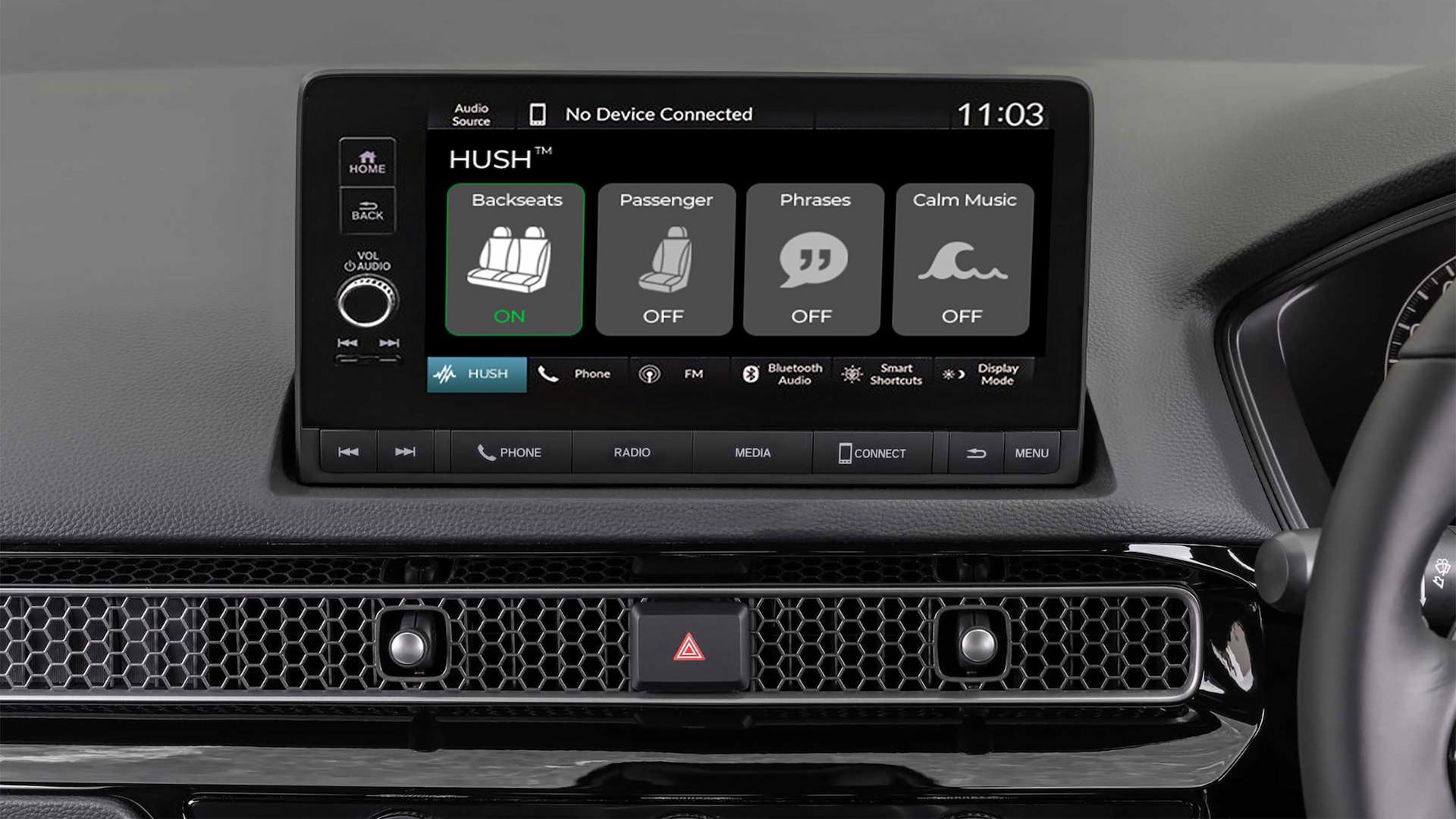 Honda launches new distraction-limiting technology