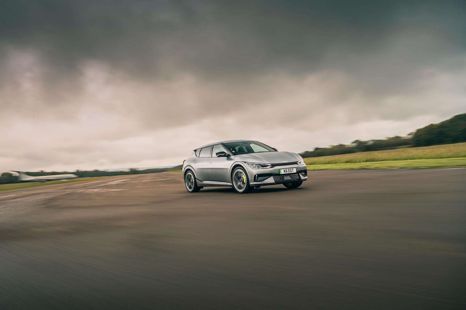 Kia EV6 GT World Performance Car of the Year