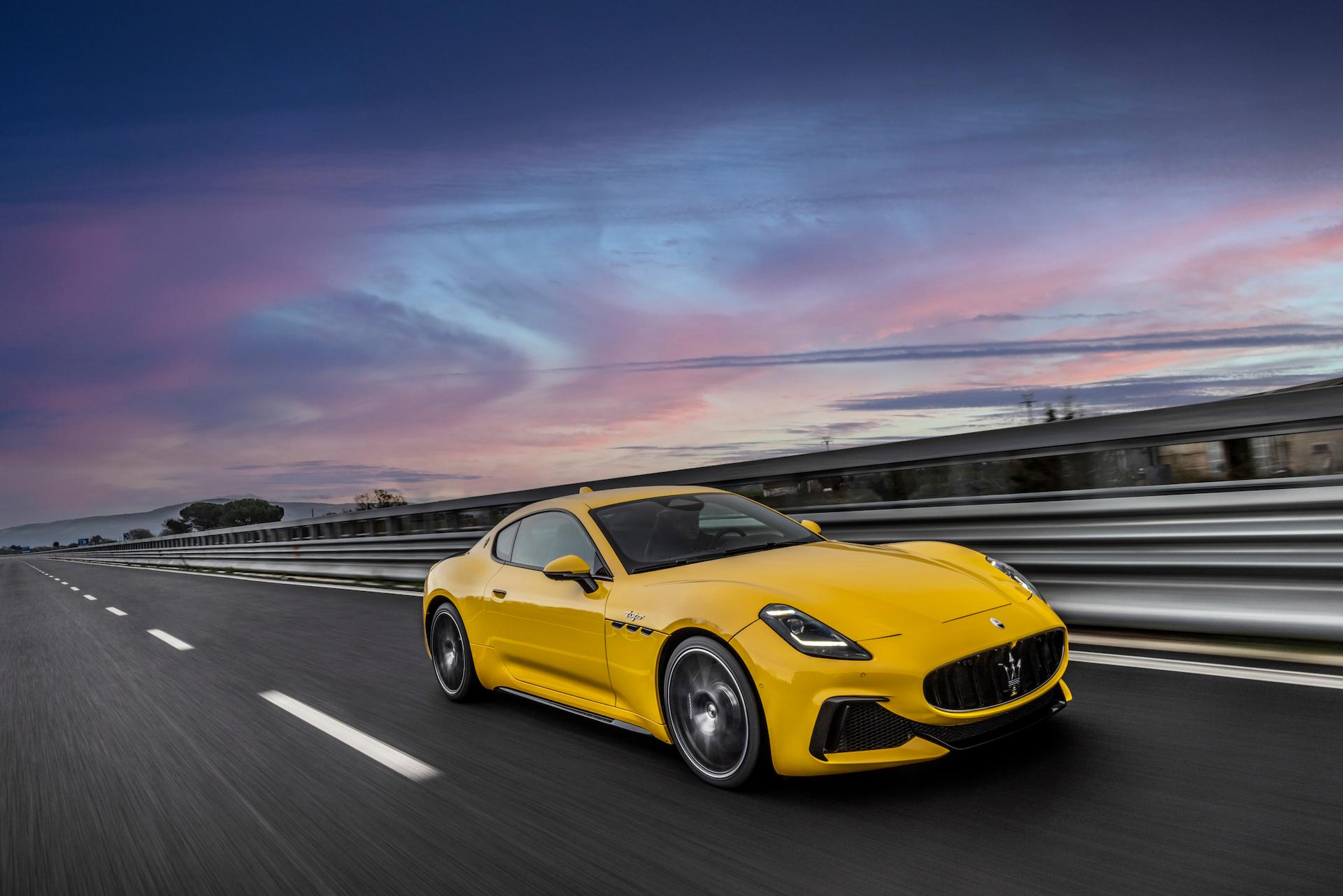 Maserati and McLaren Salon Privé London 2023