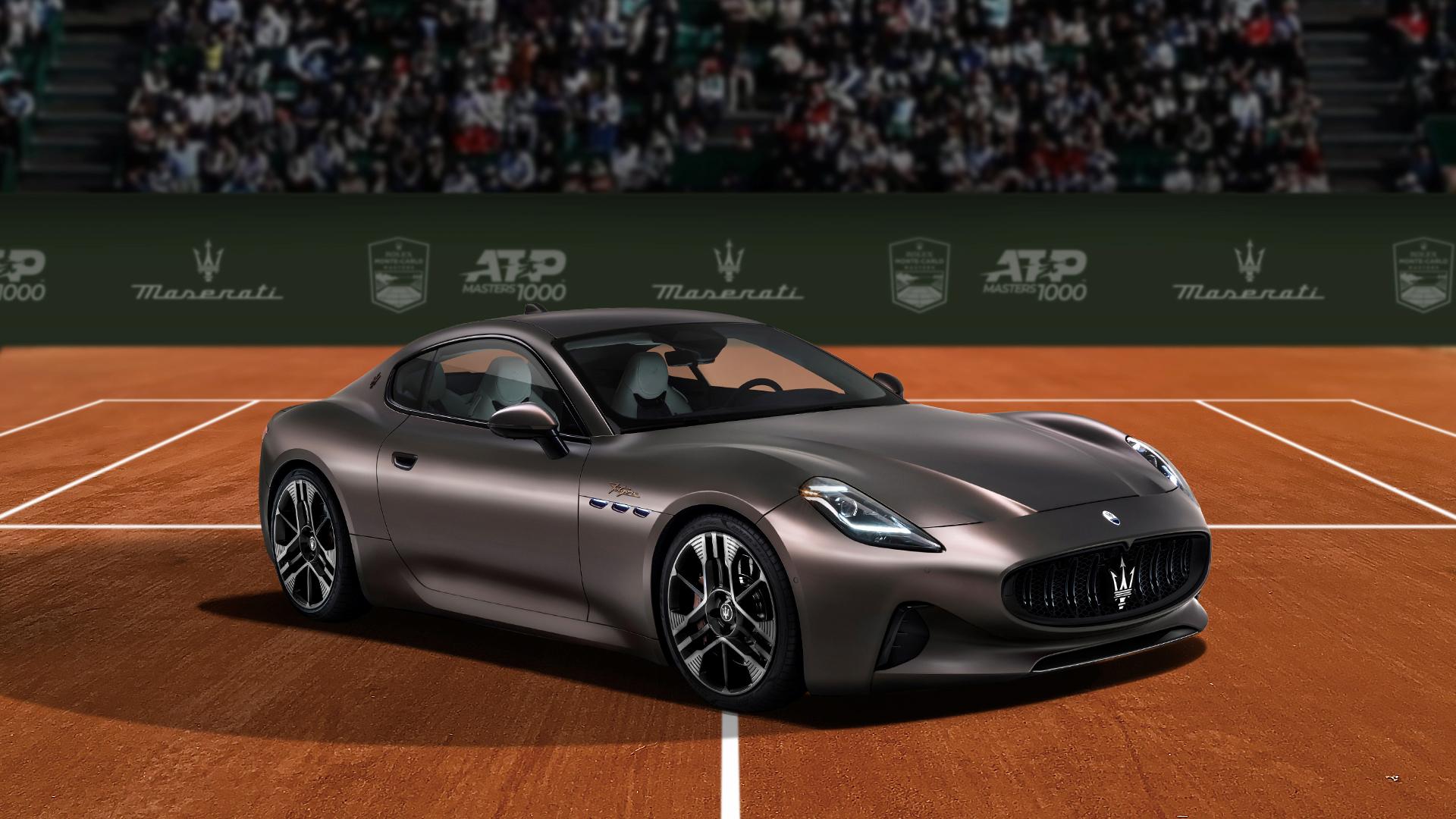 Maserati GranTurismo Rolex Monte-Carlo Masters