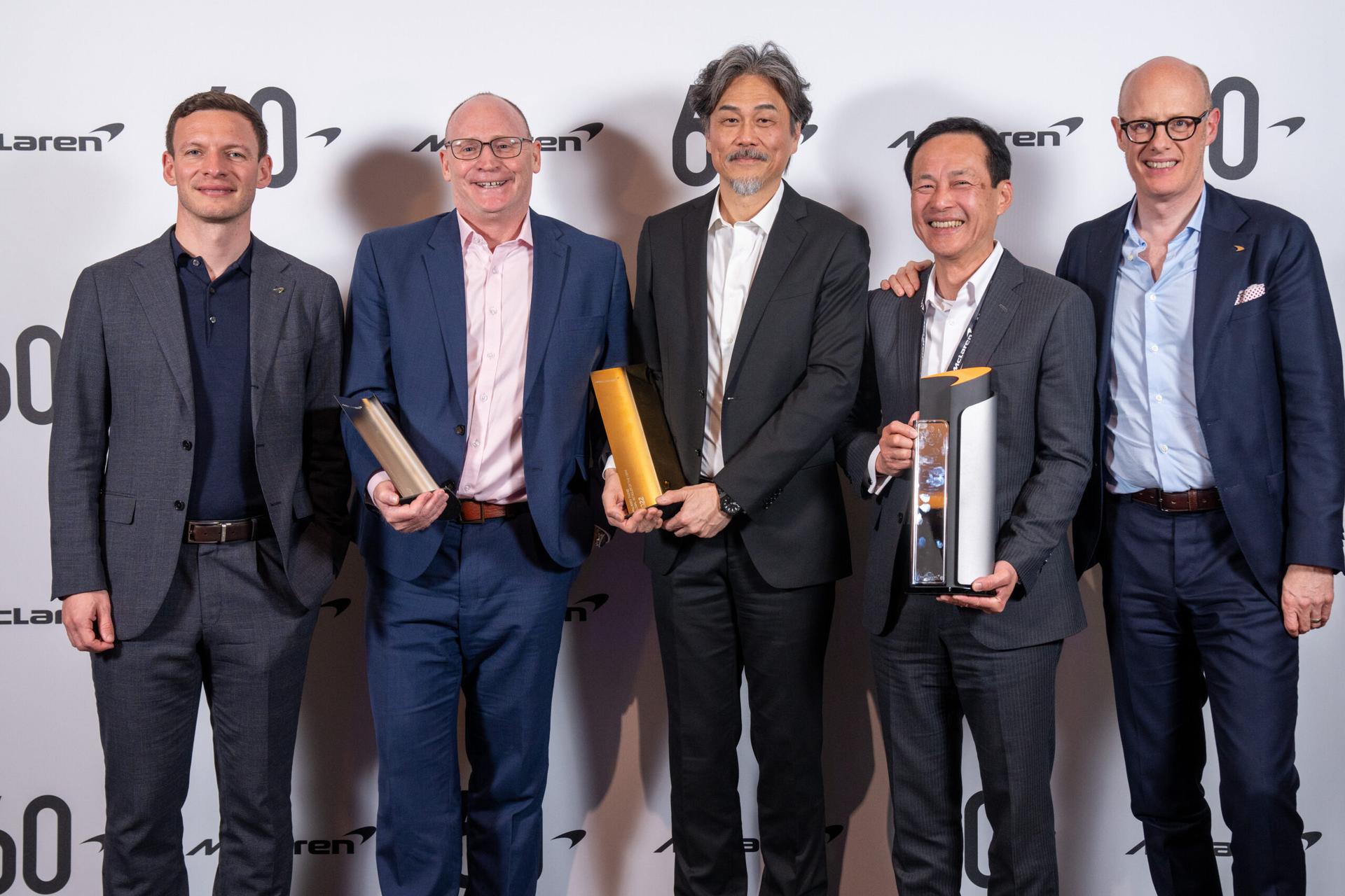 McLaren Automotive Global Retailer of the Year 2022