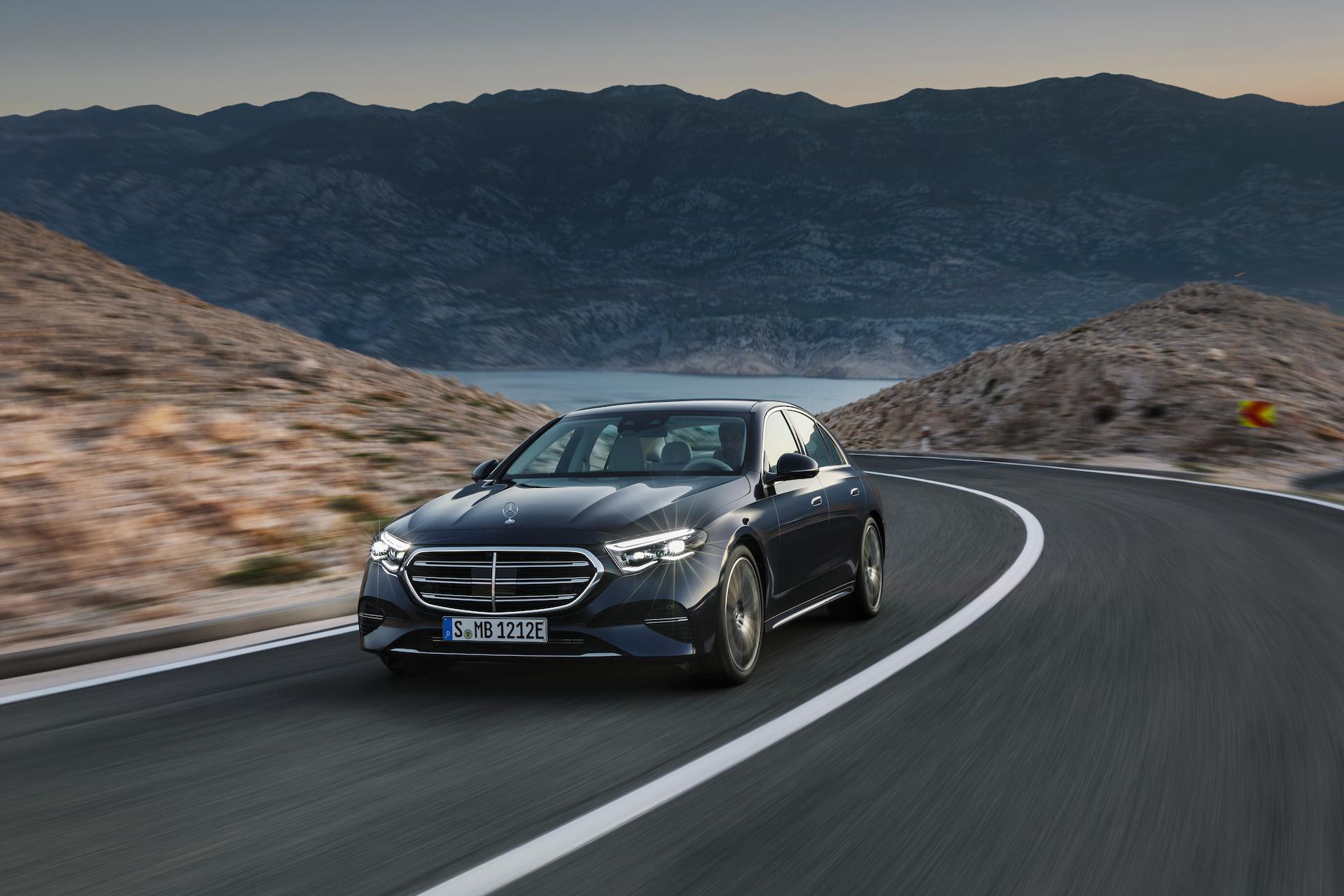 New Mercedes-Benz E-Class