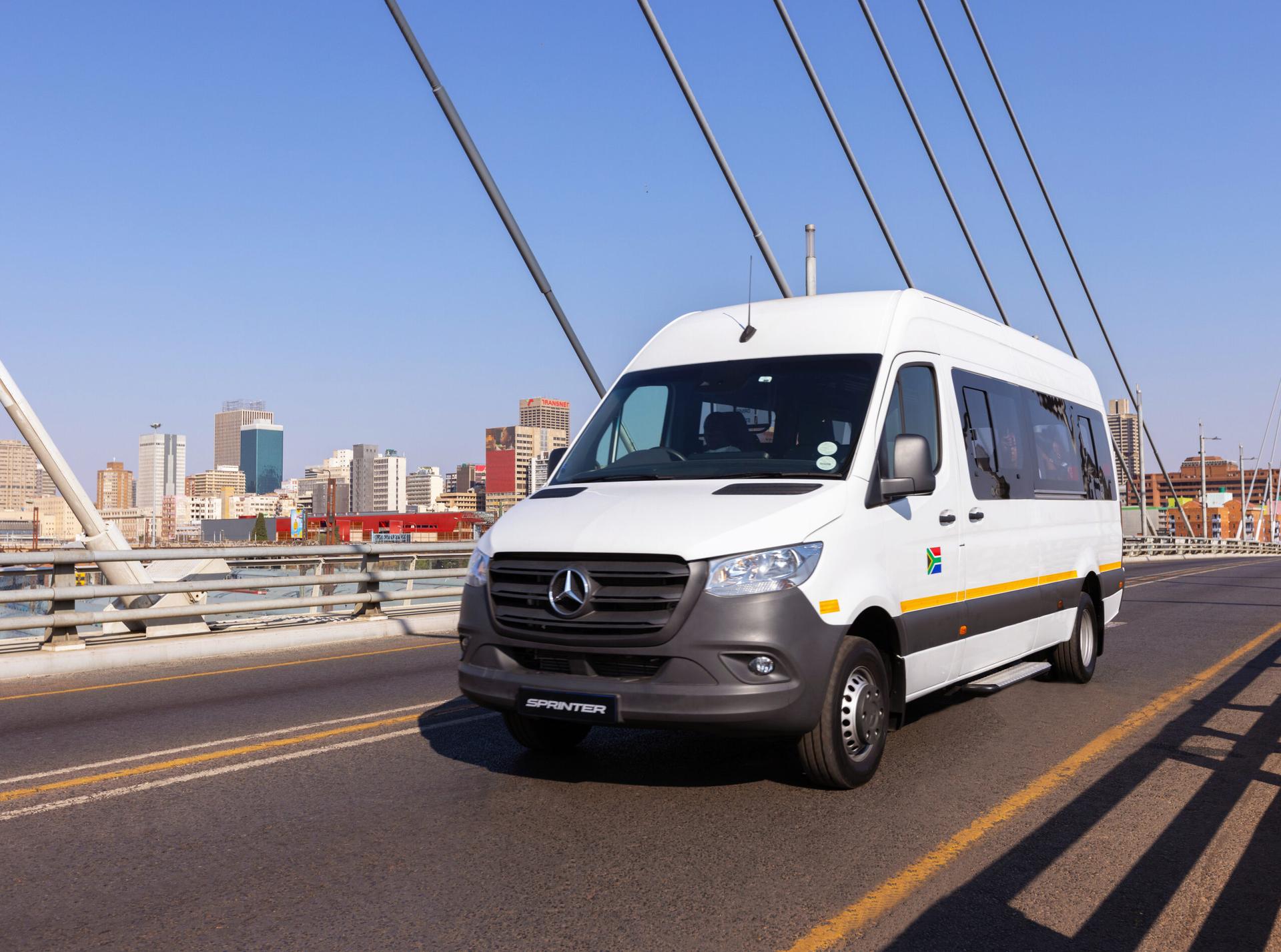Mercedes-Benz Sprinter Inkanyezi