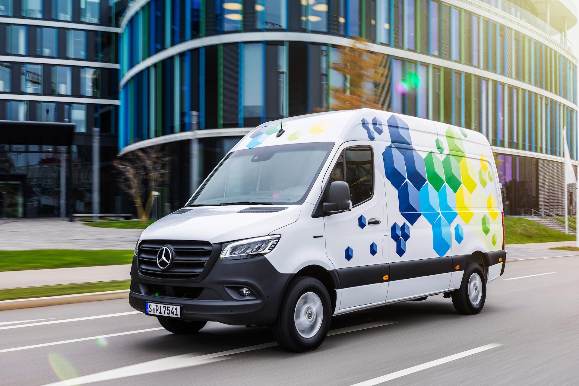 Mercedes-Benz Vans achieves best ever first quarter