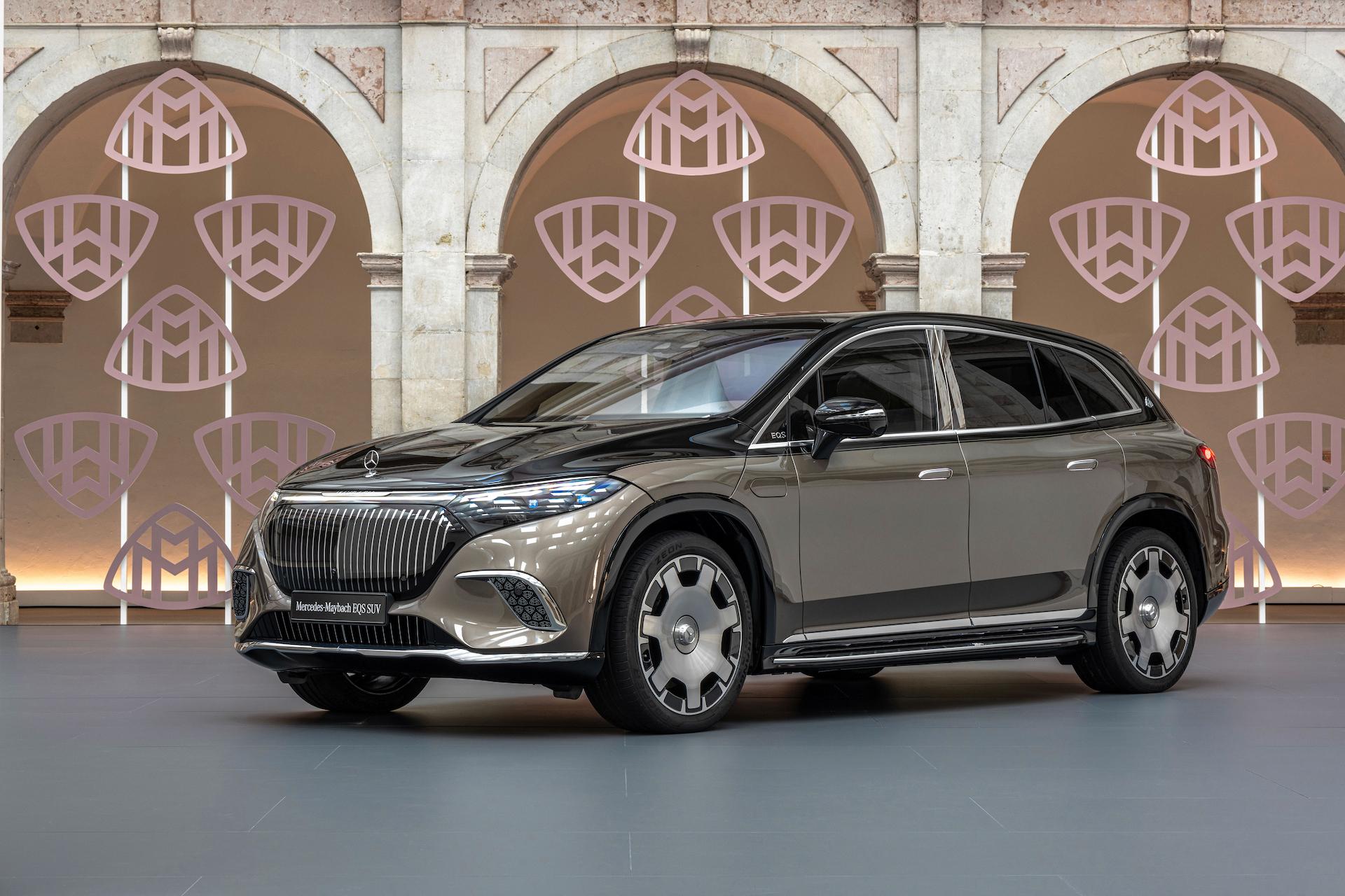 Mercedes-Maybach EQS SUV