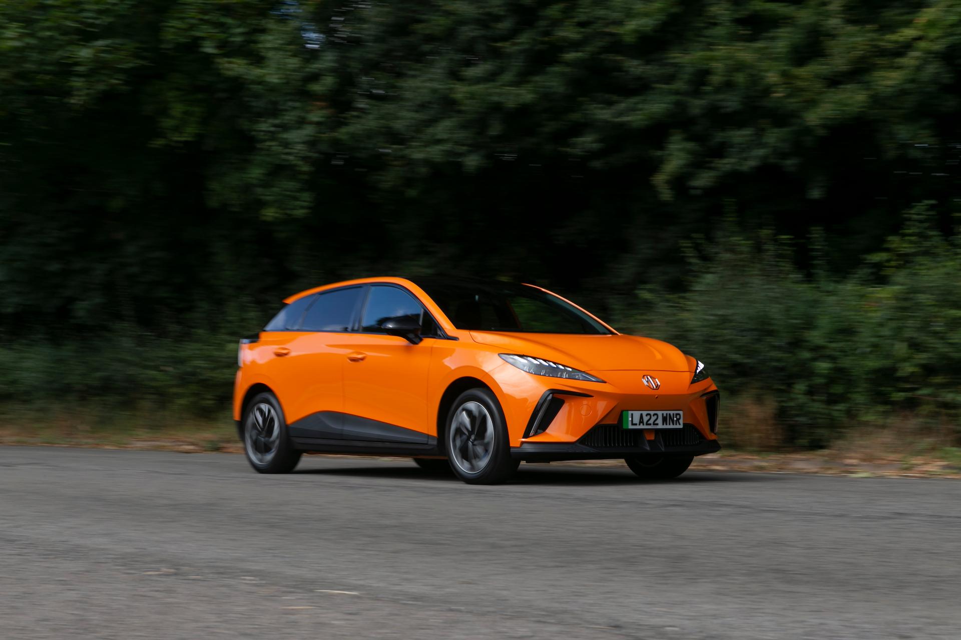 MG 2023 Autocar Awards