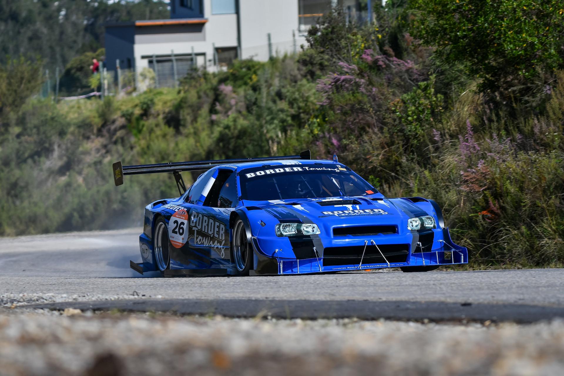 Modified Saloon Cars at Simola Hillclimb