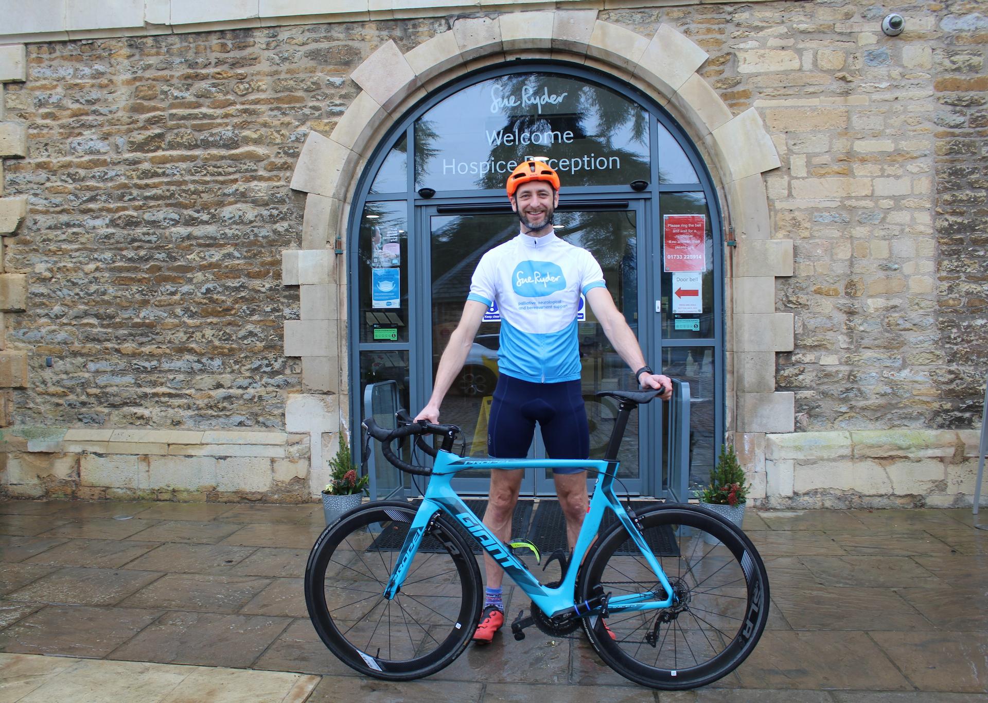 Motorpoint Peterborough manager rides in fundraiser