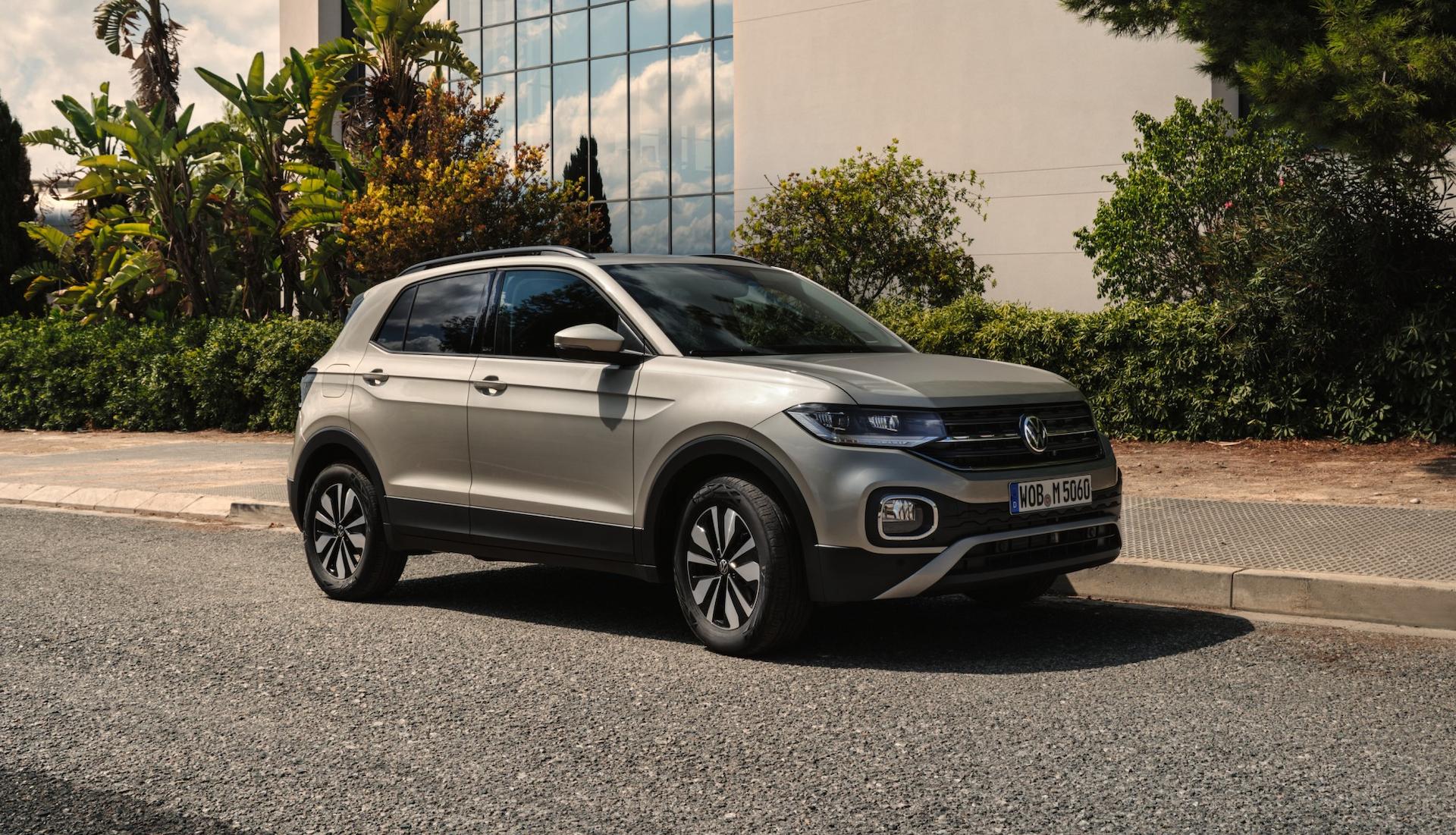 New entry-level Volkswagen T-Cross