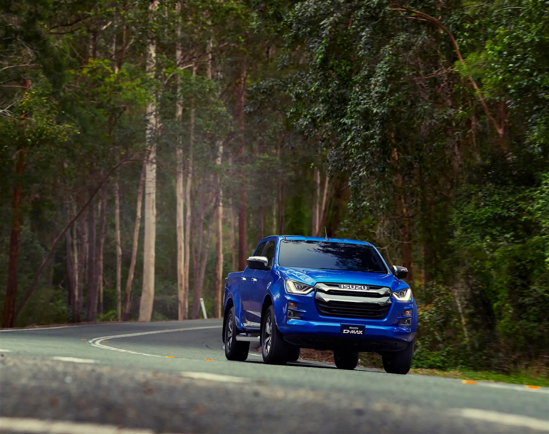 New-Look Isuzu D-Max