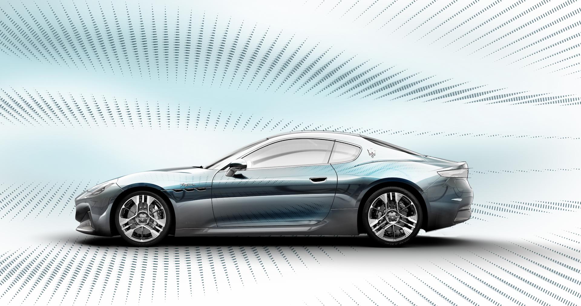 New Maserati GranTurismo