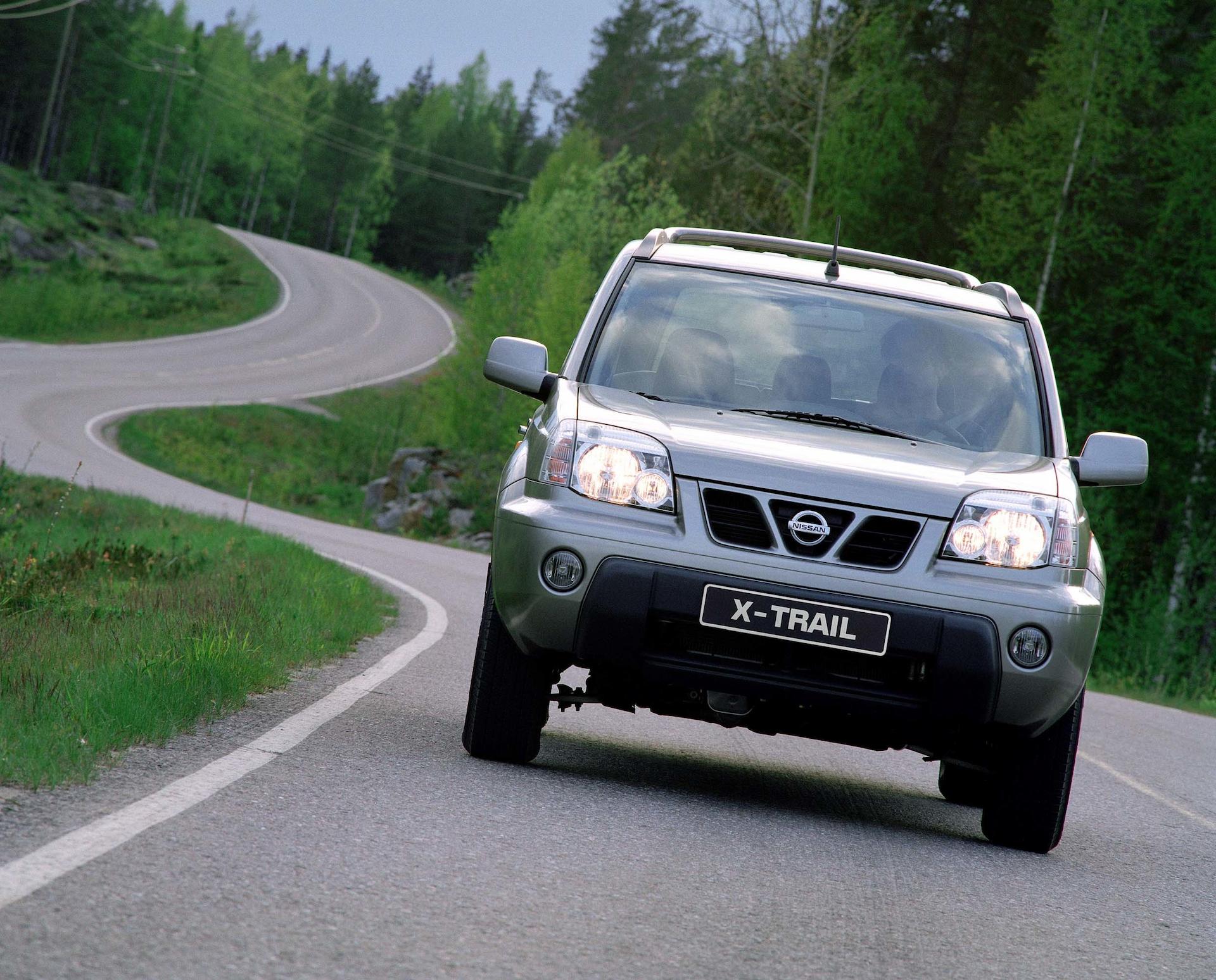 Nissan X-Trail 4×4 System