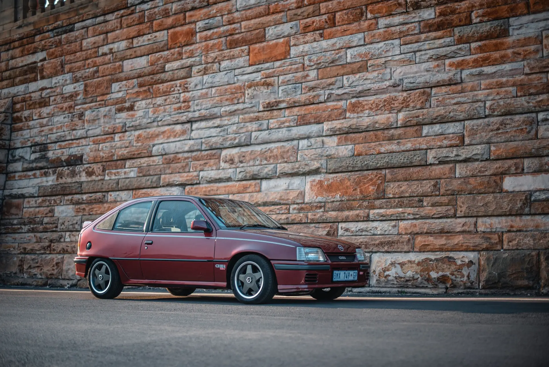 Opel Kadett GSi Superboss
