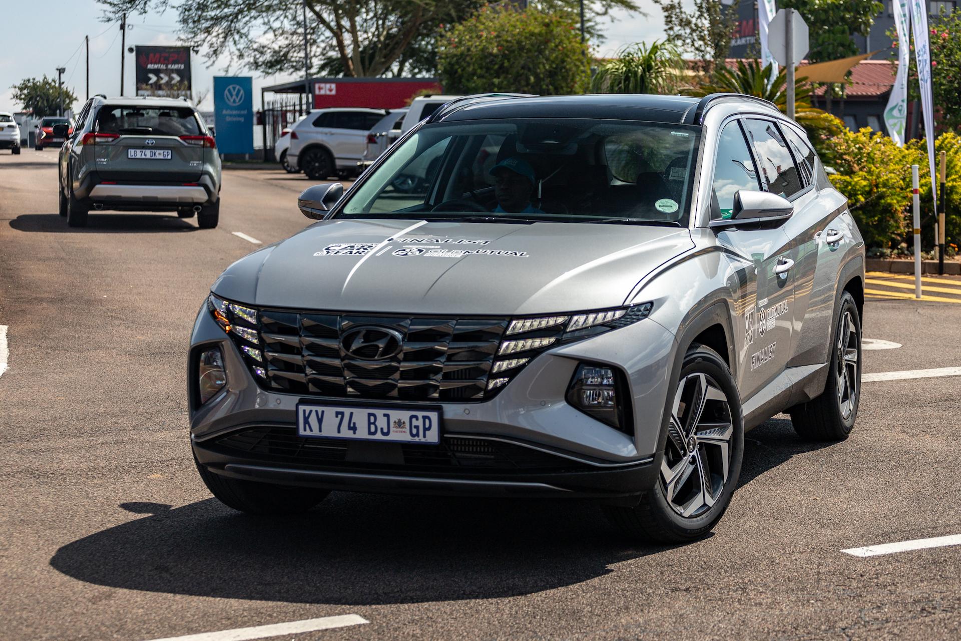 SA Car of the Year Test Days