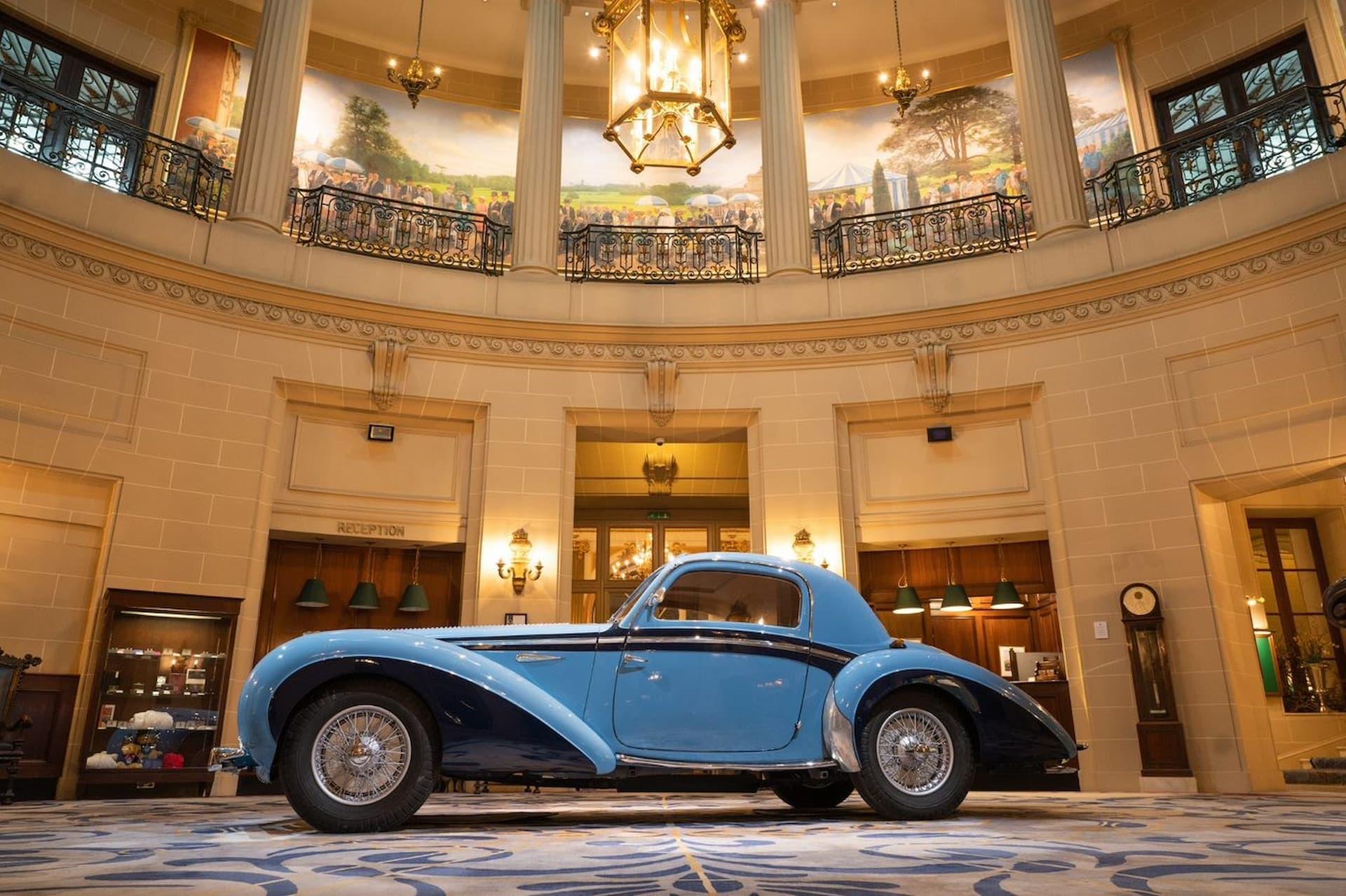 Salon Privé London Concours de Vente 2023 Richard Hammond