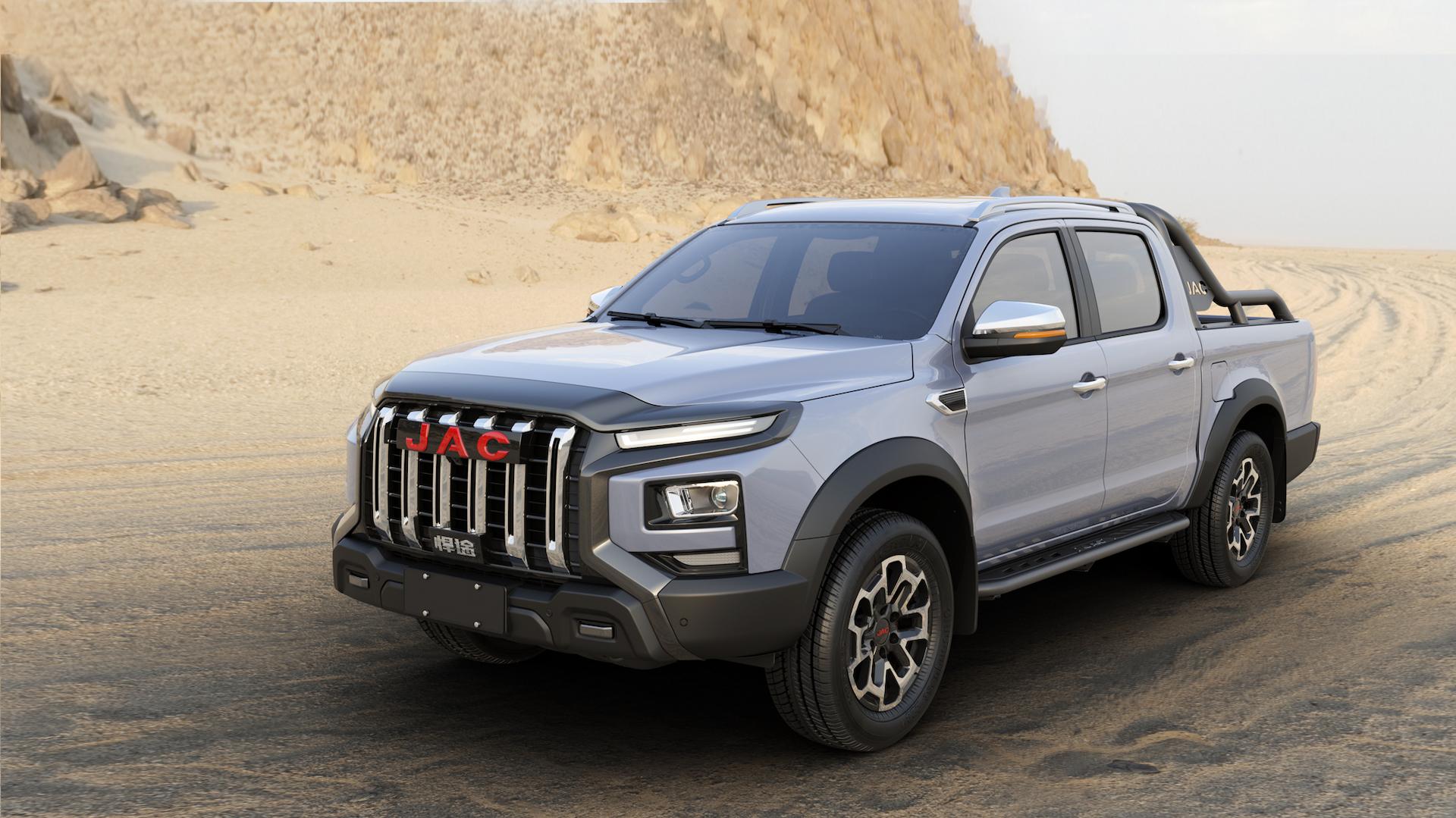 Shanghai Automotive Show JAC T9