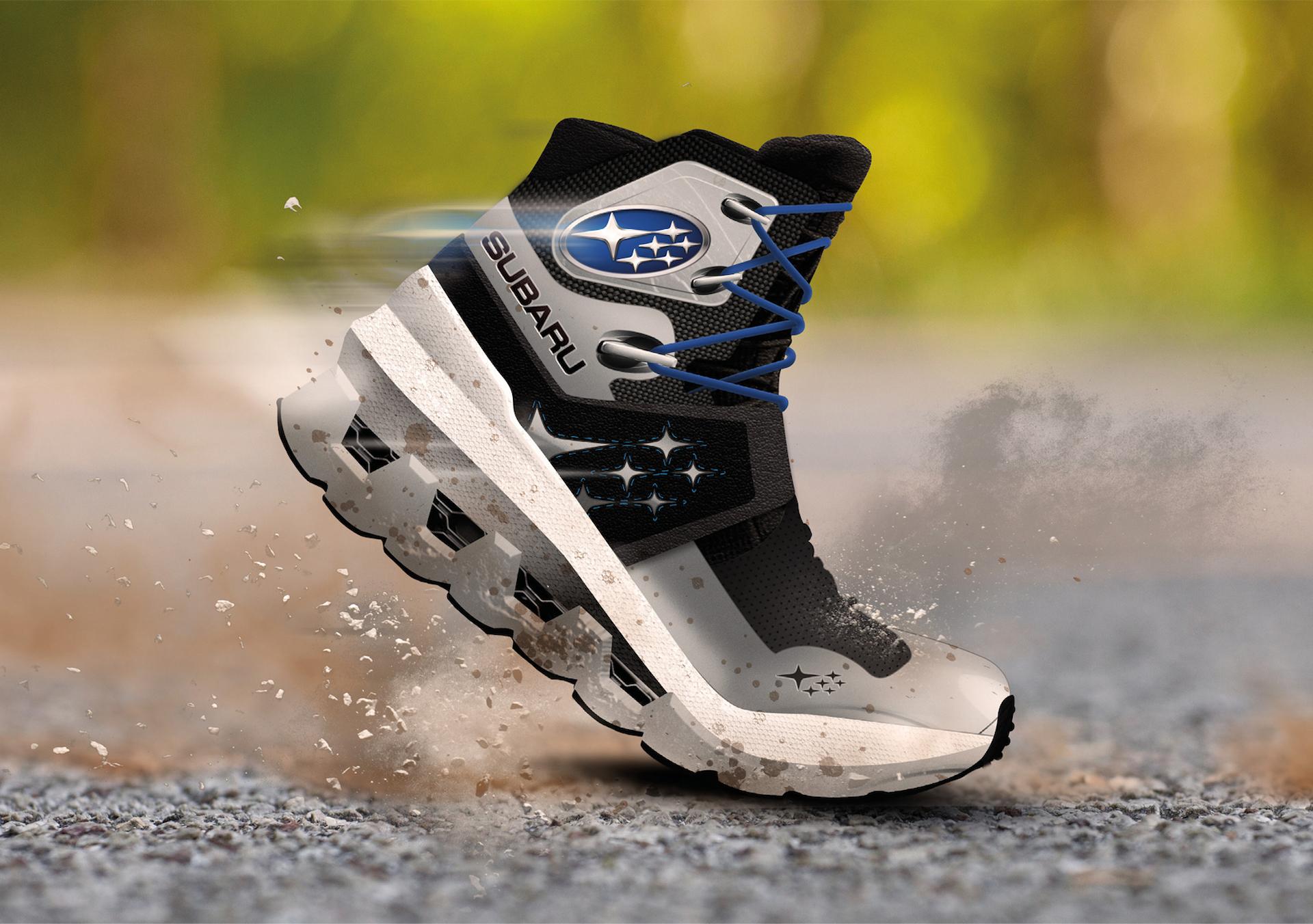 Subaru launch limited edition walking shoe