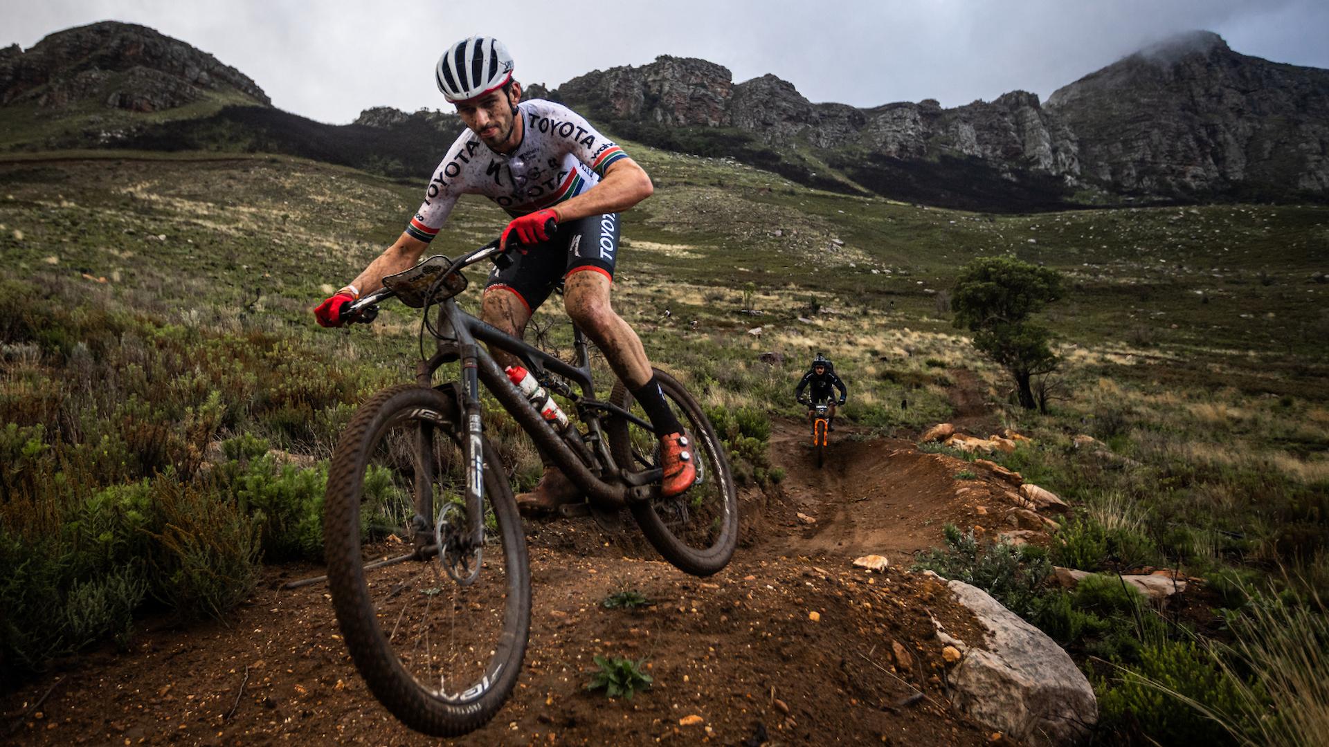 The Absa Cape Epic Team Toyota