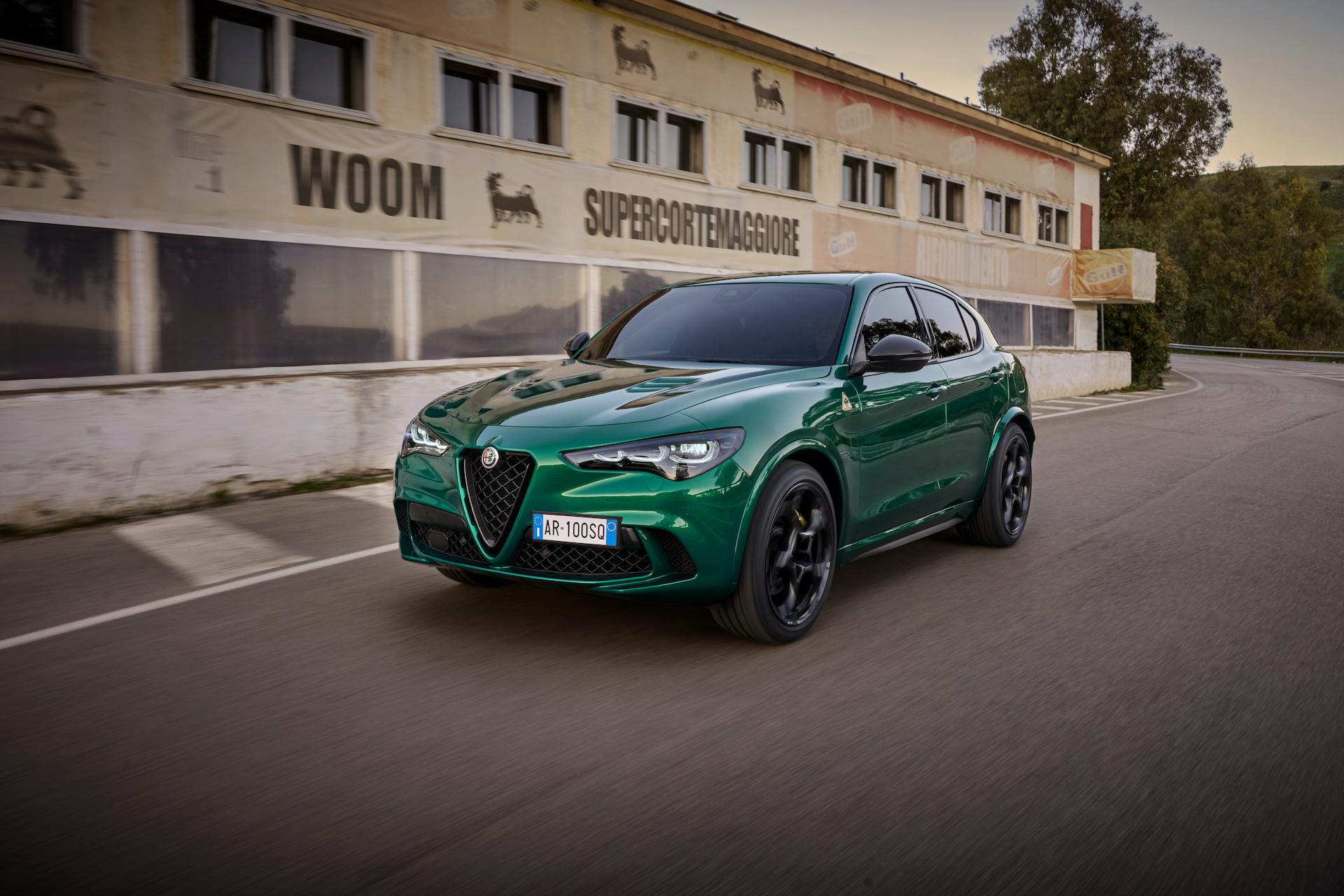 The New Giulia and Stelvio “Quadrifoglio 100th Anniversario”