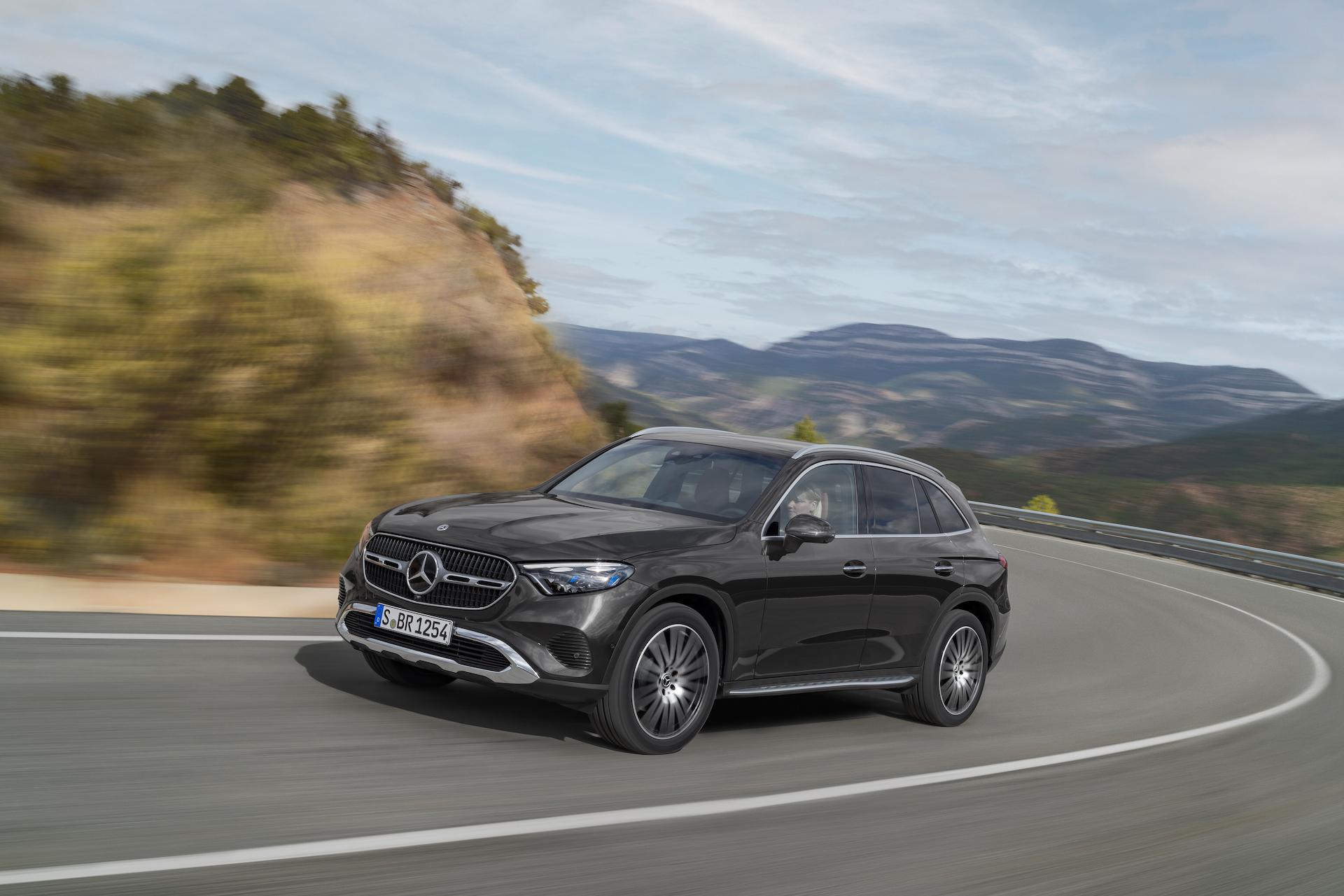 The new Mercedes-Benz GLC luxury lifestyle SUV