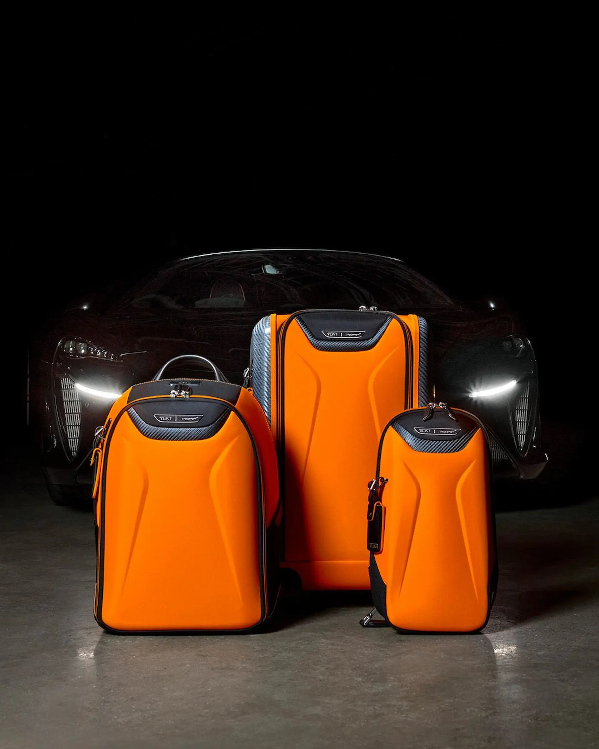 TUMI and McLaren collaborate to celebrate six decades of McLaren