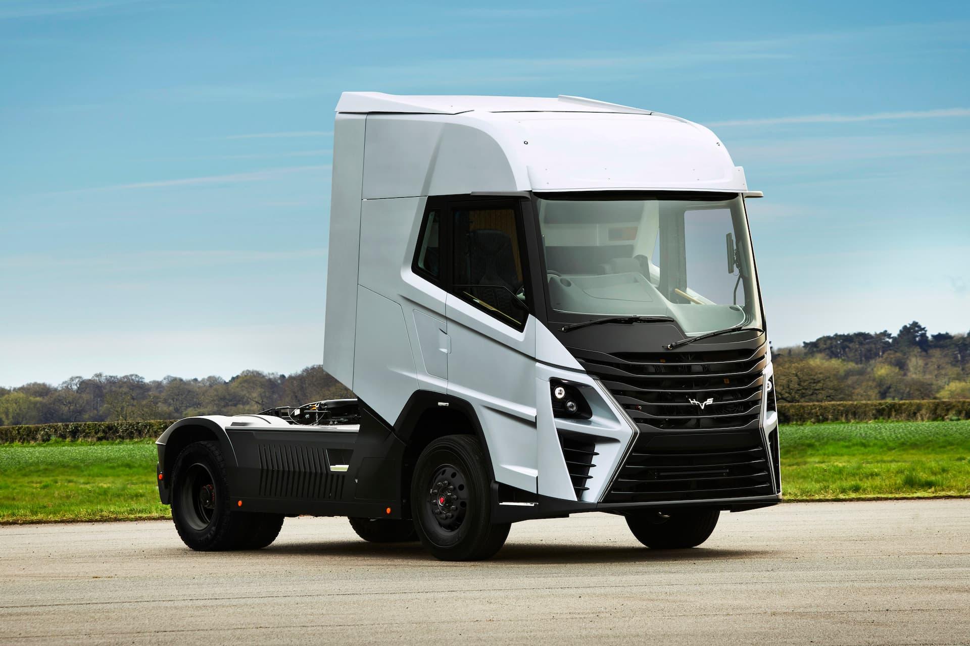 HVS unveils UK’s first zero-emission Hydrogen-Electric HGV