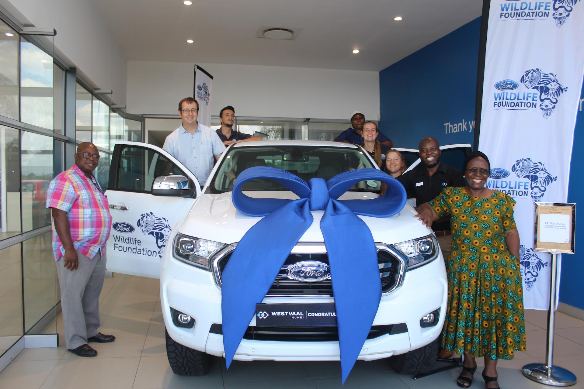 University of Mpumalanga Receives Ford Wildlife Foundation Support