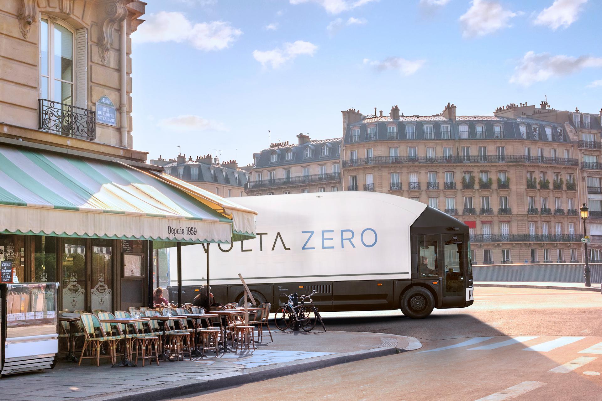 Volta Trucks partners with NEoT Green Mobility