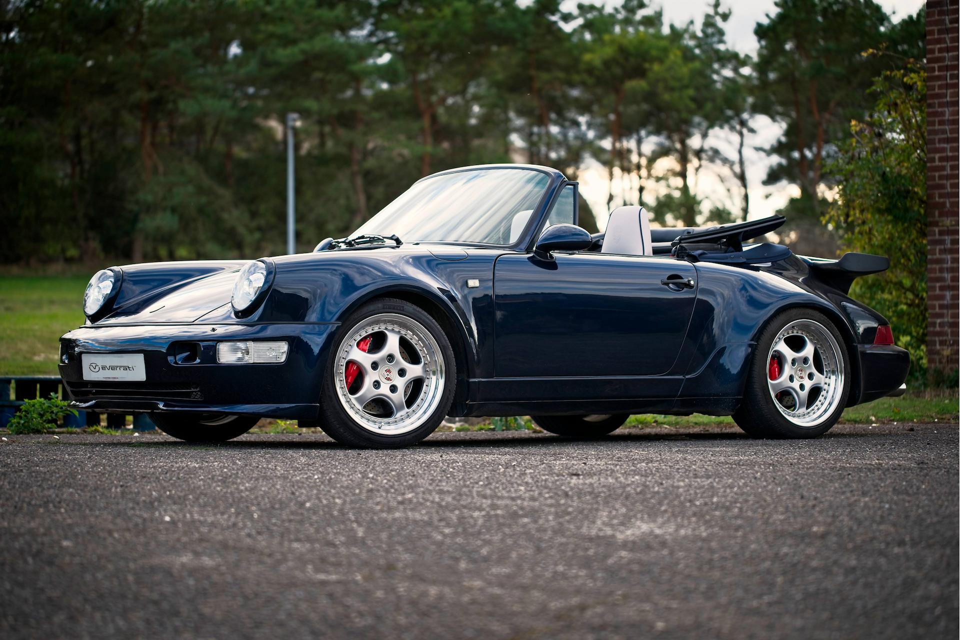 World’s first electric redefined Porsche 911 Cabriolet