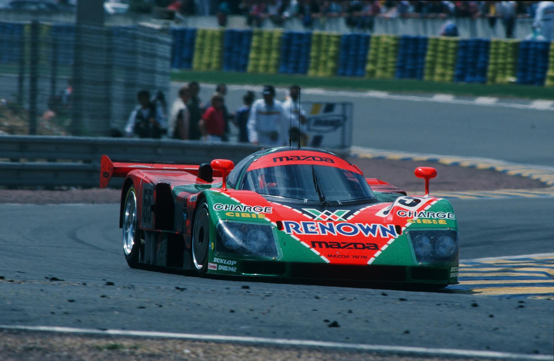 1991 race winning Mazda 787B