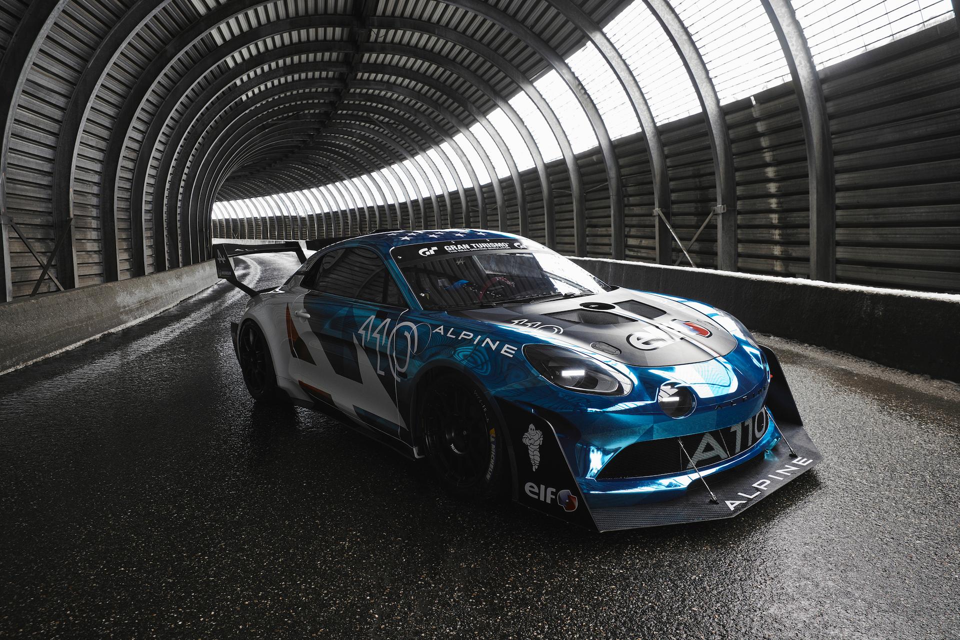 Alpine A110 Pikes Peak