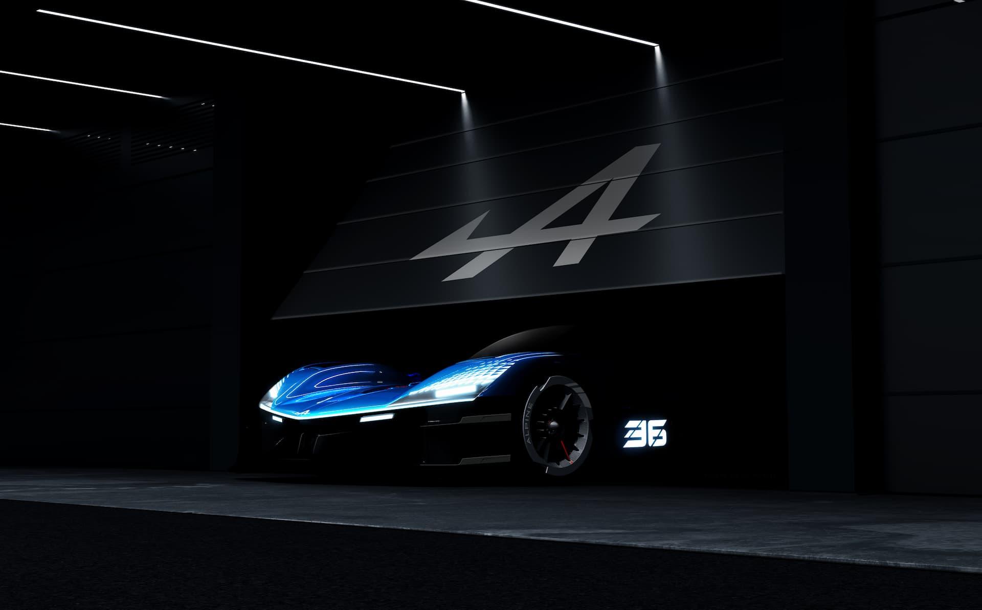 Alpine to reveal 2024 hypercar at Le Mans