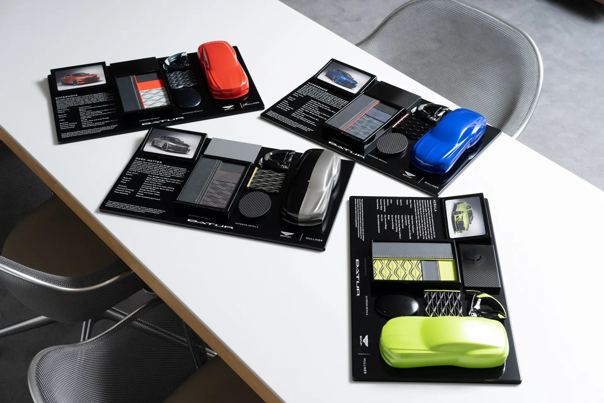 Batur Specifications