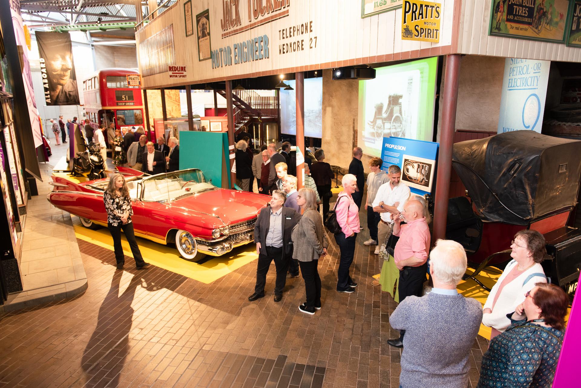Beaulieu’s National Motor Museum Motopia