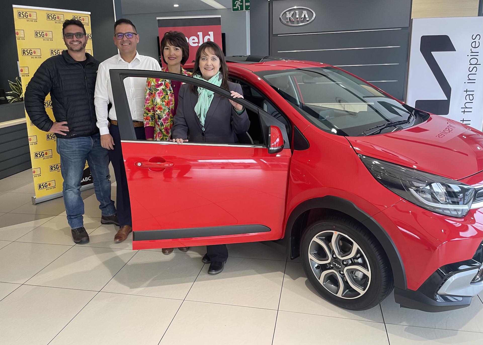Beeld Children’s Fund annual fundraising raffle Kia Picanto